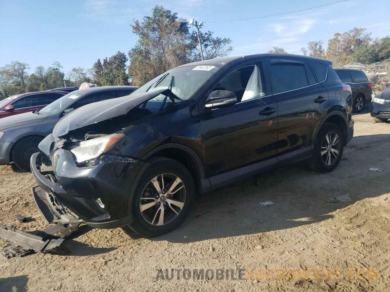 2T3RFREV6JW799875 TOYOTA RAV4 2018