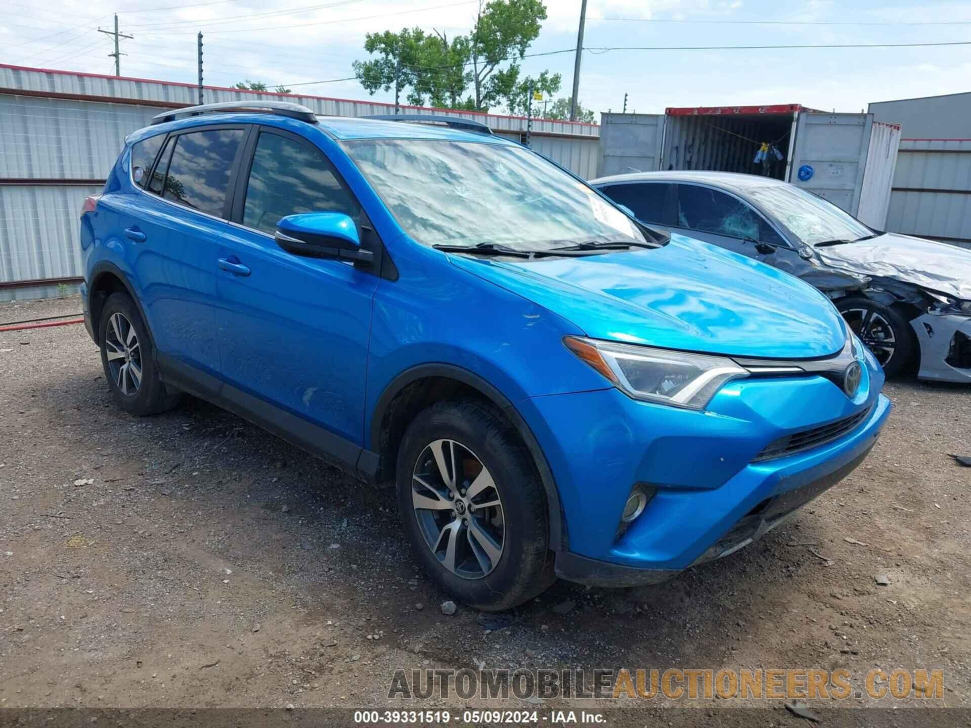 2T3RFREV6JW802726 TOYOTA RAV4 2018