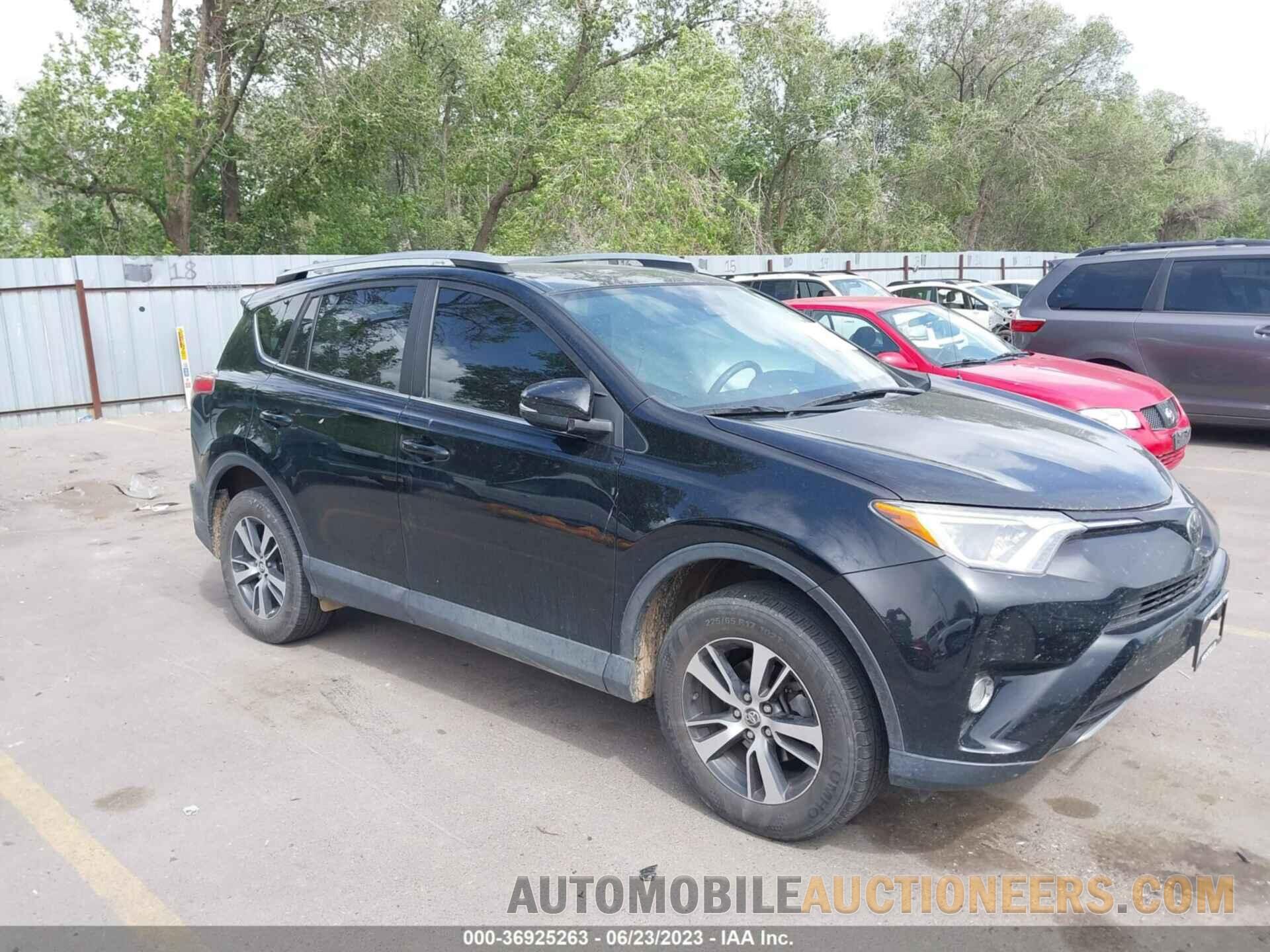 2T3RFREV6JW802869 TOYOTA RAV4 2018