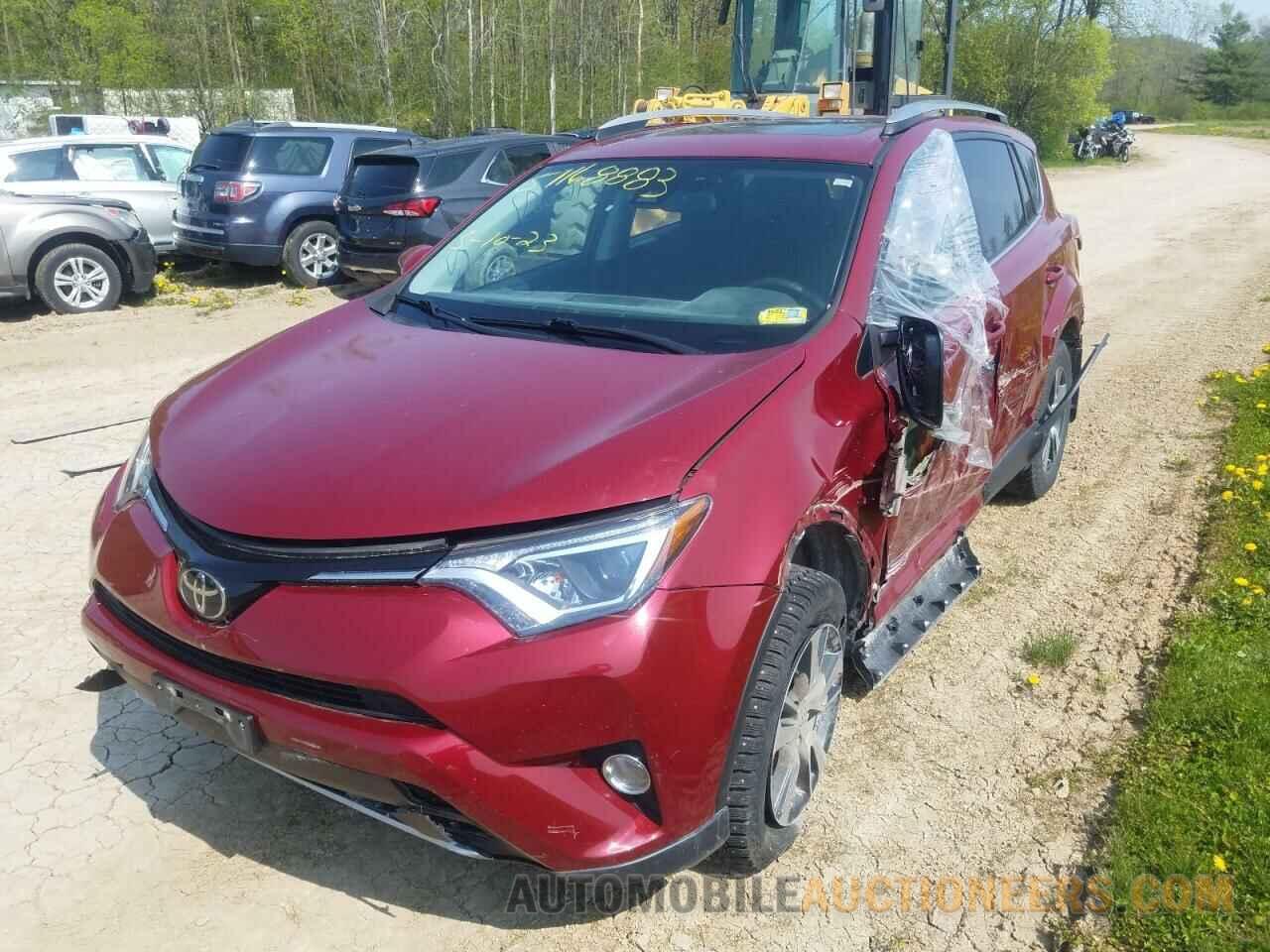 2T3RFREV6JW804167 TOYOTA RAV4 2018