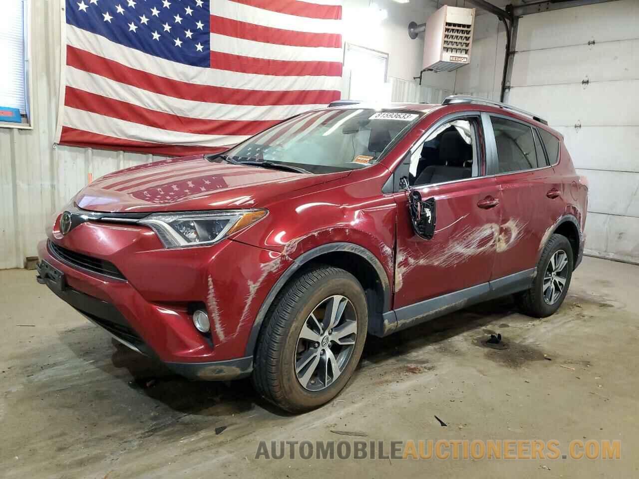 2T3RFREV6JW808185 TOYOTA RAV4 2018