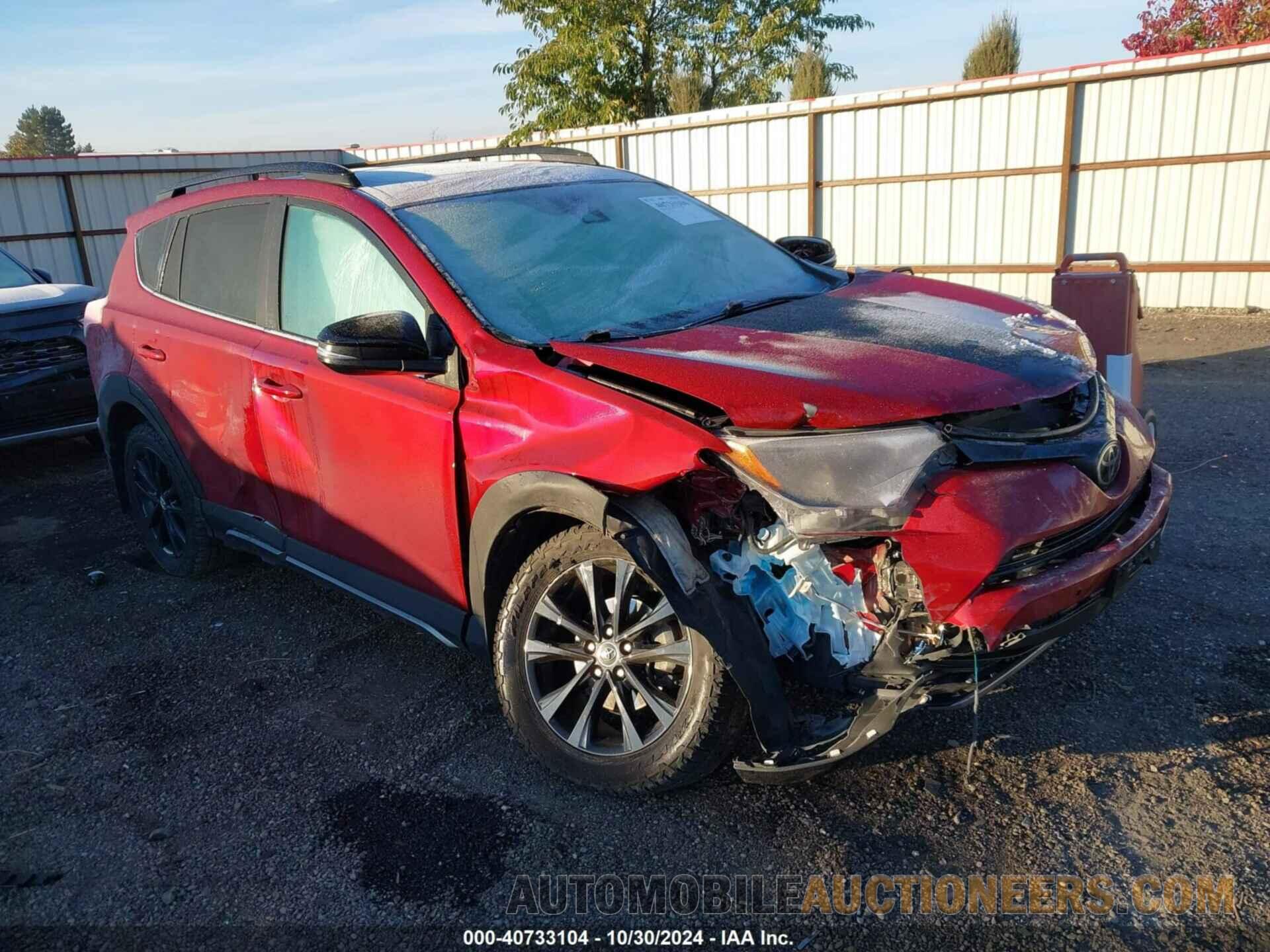 2T3RFREV6JW826928 TOYOTA RAV4 2018