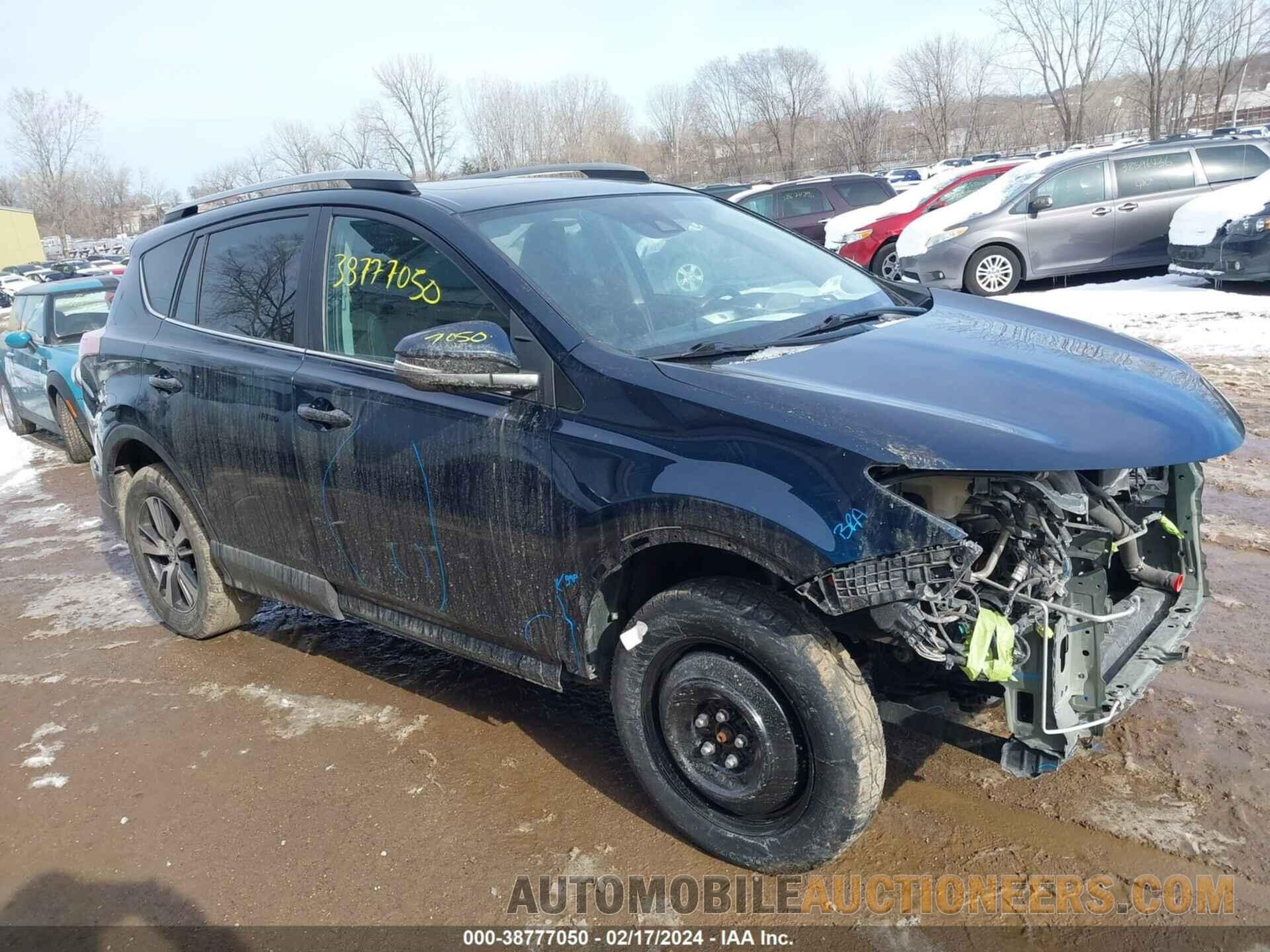 2T3RFREV6JW837279 TOYOTA RAV4 2018