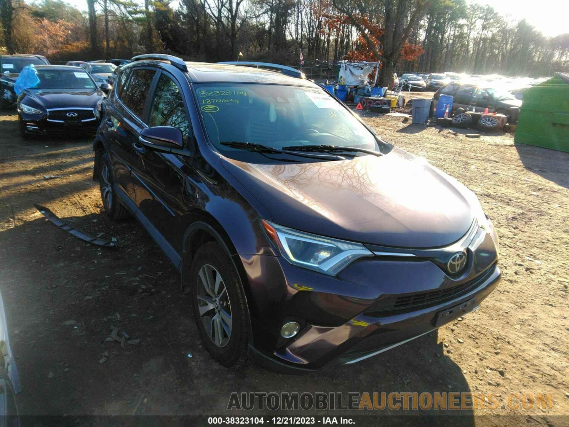 2T3RFREV6JW839355 TOYOTA RAV4 2018