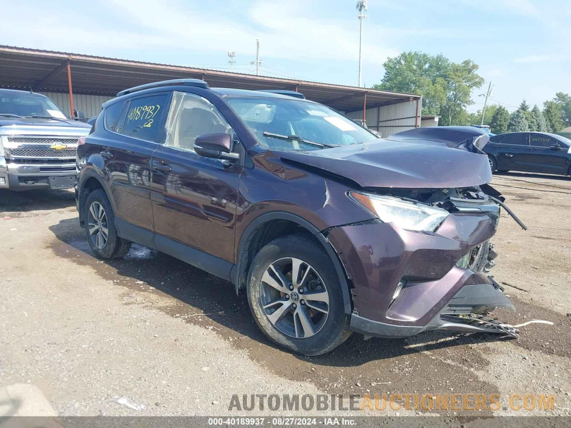 2T3RFREV6JW842286 TOYOTA RAV4 2018