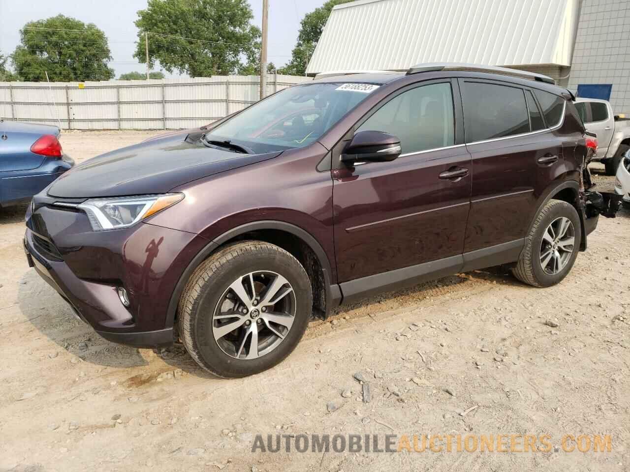 2T3RFREV6JW847293 TOYOTA RAV4 2018