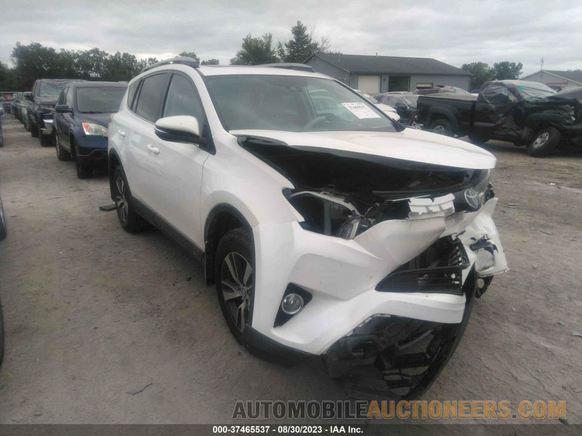 2T3RFREV6JW848346 TOYOTA RAV4 2018