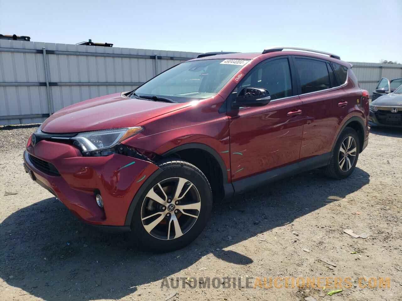 2T3RFREV6JW851313 TOYOTA RAV4 2018