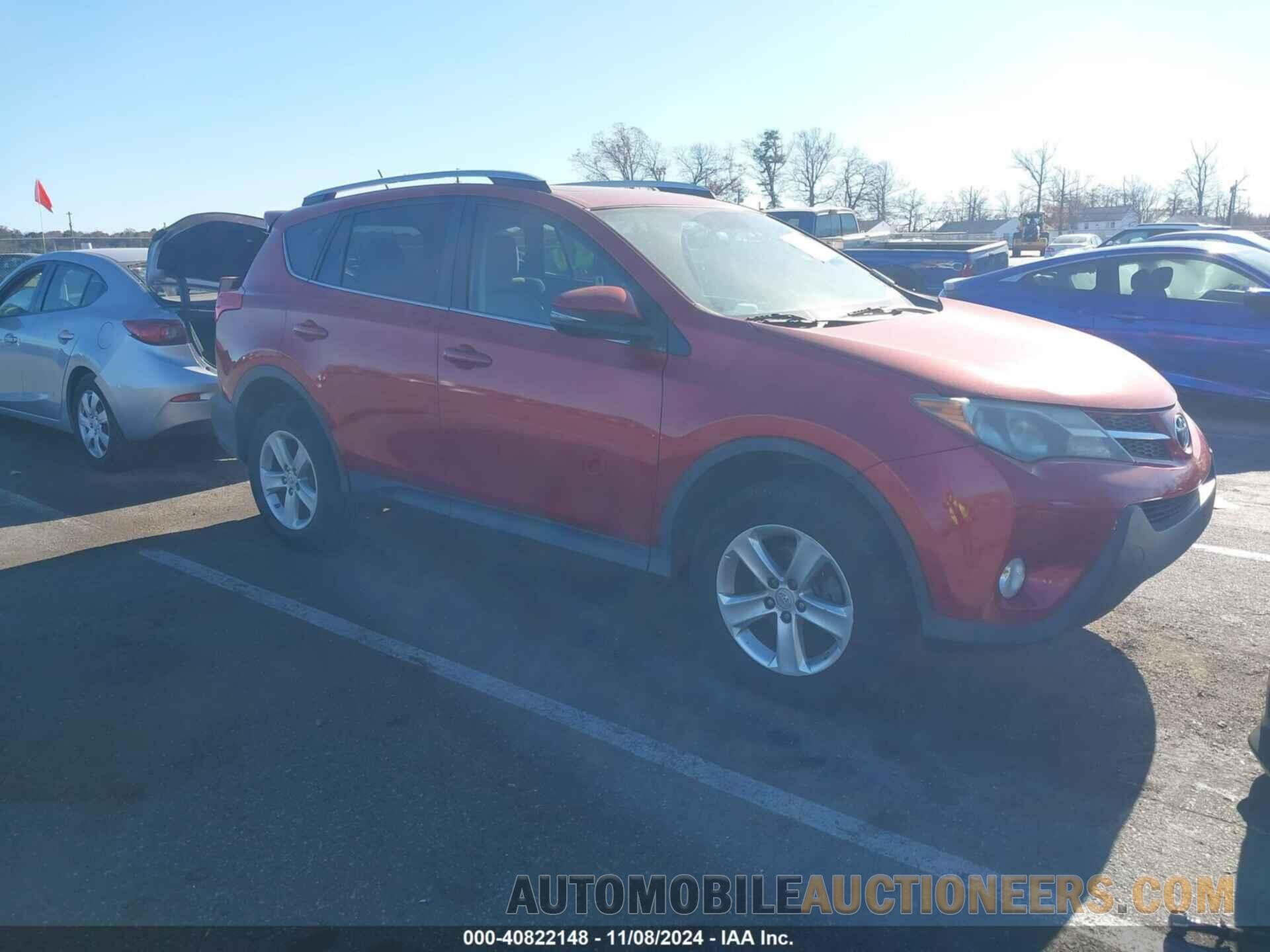 2T3RFREV7DW023212 TOYOTA RAV4 2013