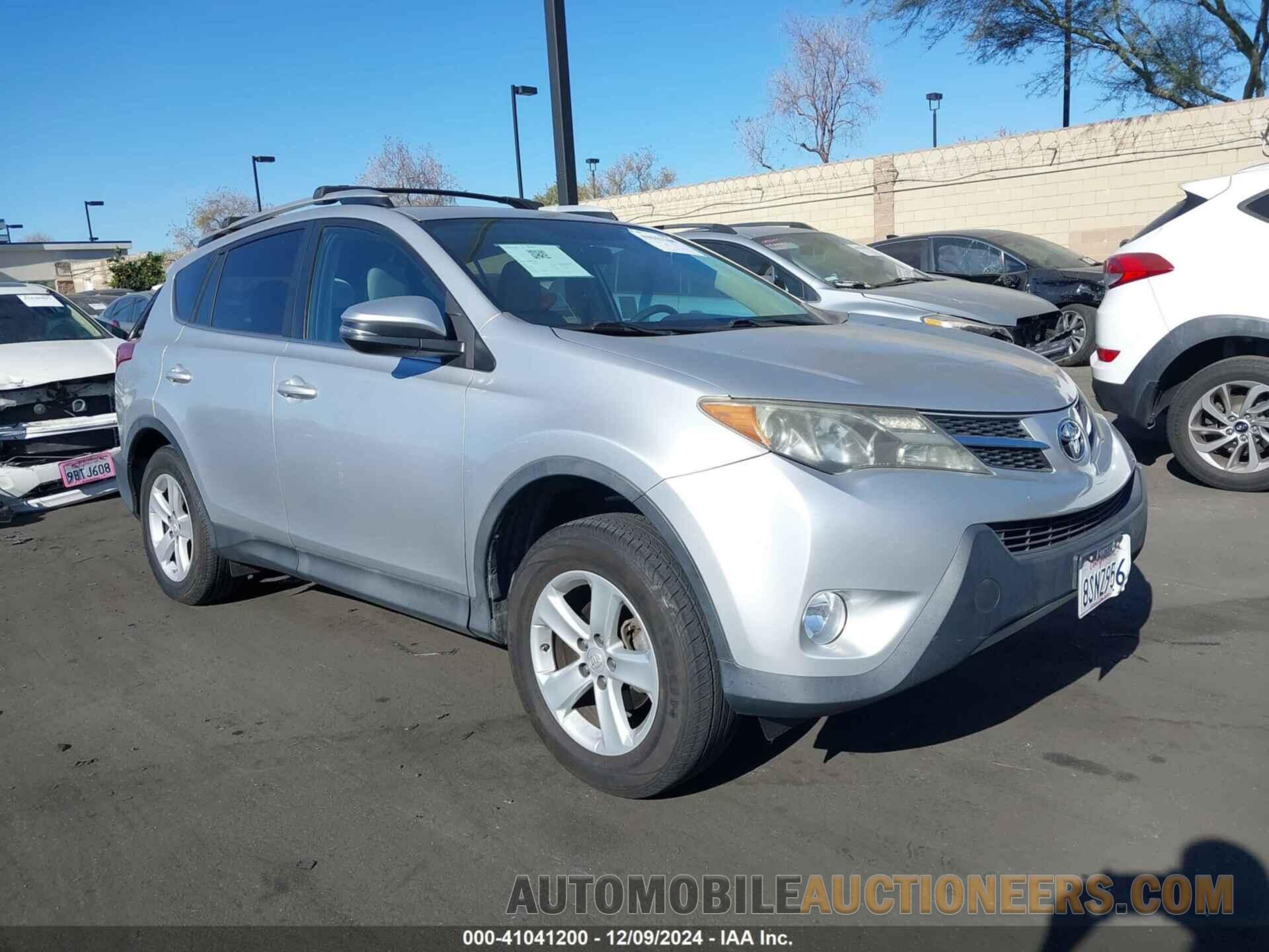 2T3RFREV7DW031083 TOYOTA RAV4 2013