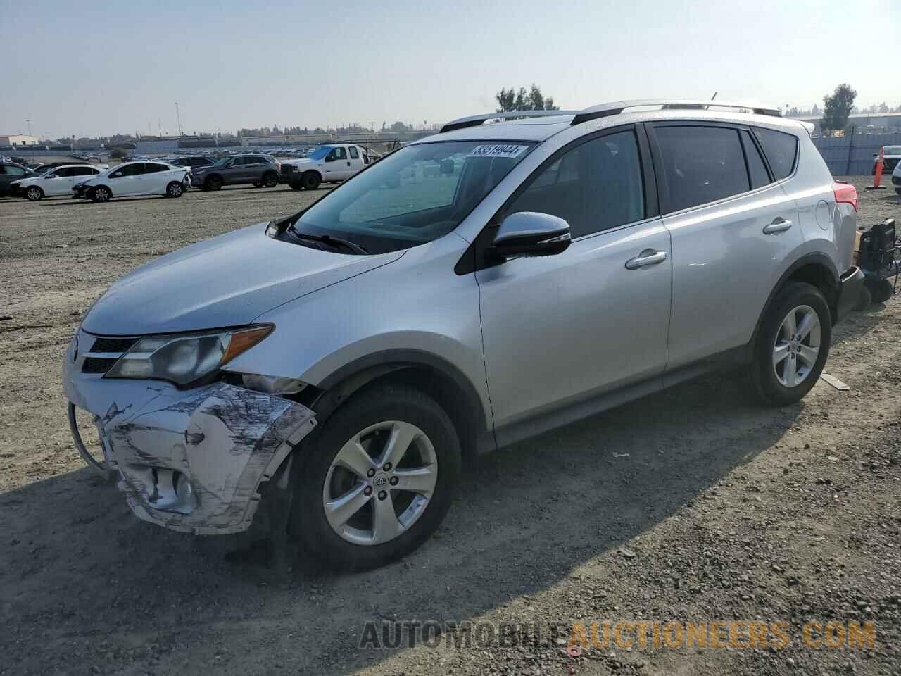 2T3RFREV7DW032850 TOYOTA RAV4 2013