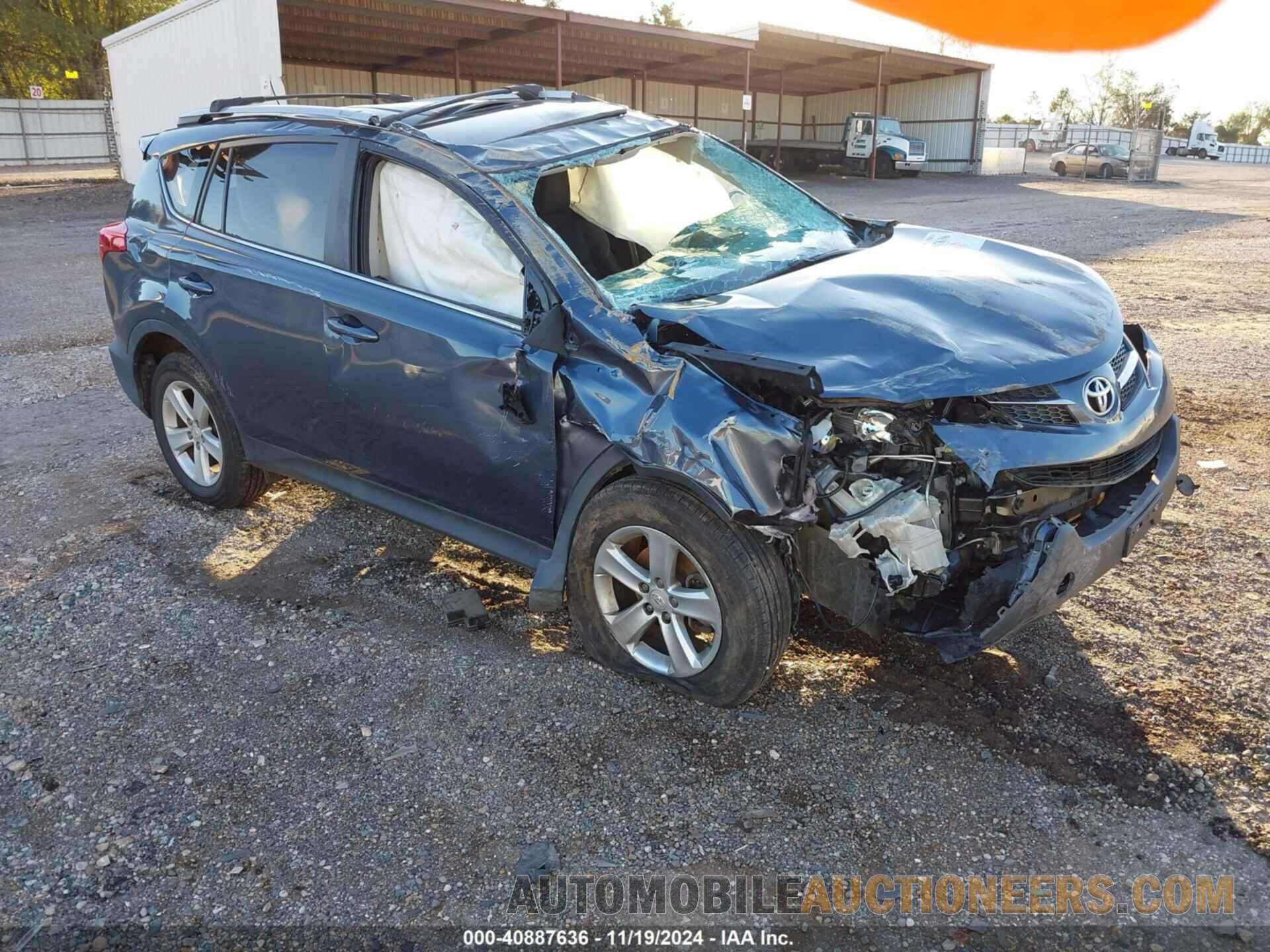 2T3RFREV7DW041340 TOYOTA RAV4 2013