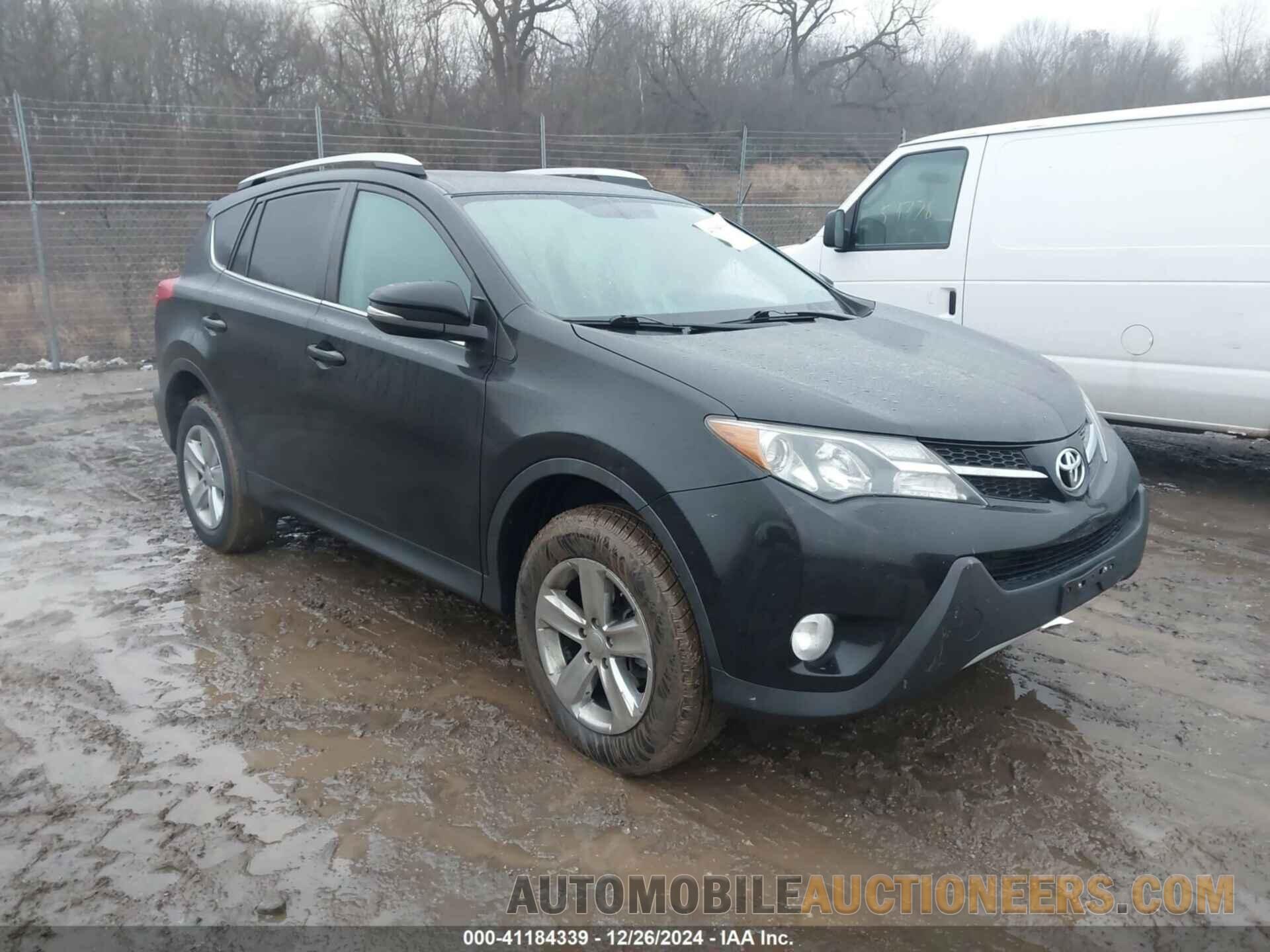 2T3RFREV7DW080929 TOYOTA RAV4 2013