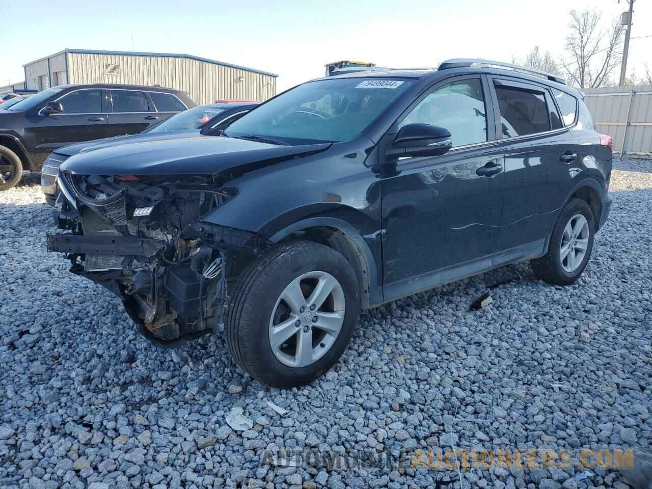 2T3RFREV7EW133386 TOYOTA RAV4 2014