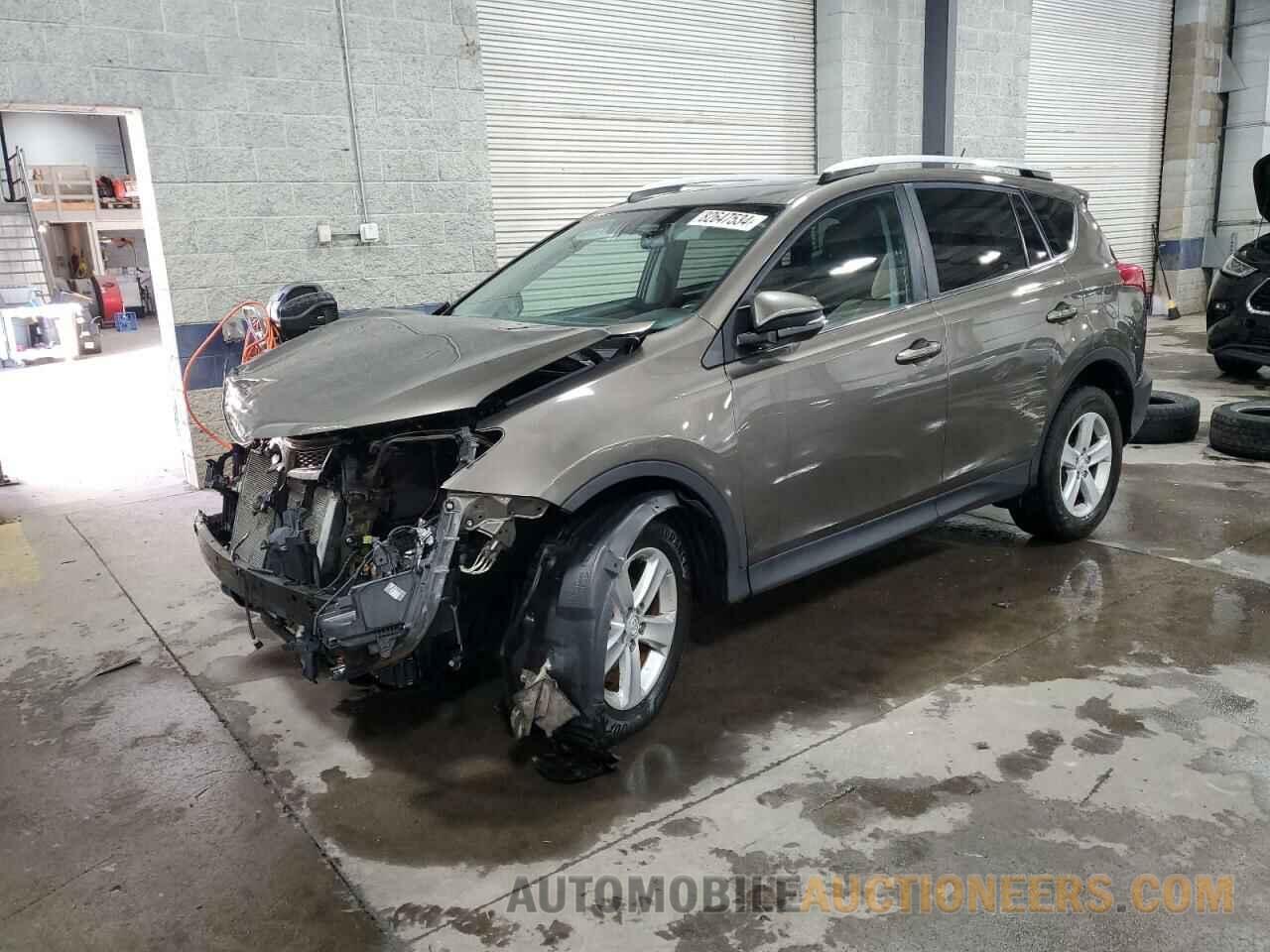 2T3RFREV7EW144078 TOYOTA RAV4 2014