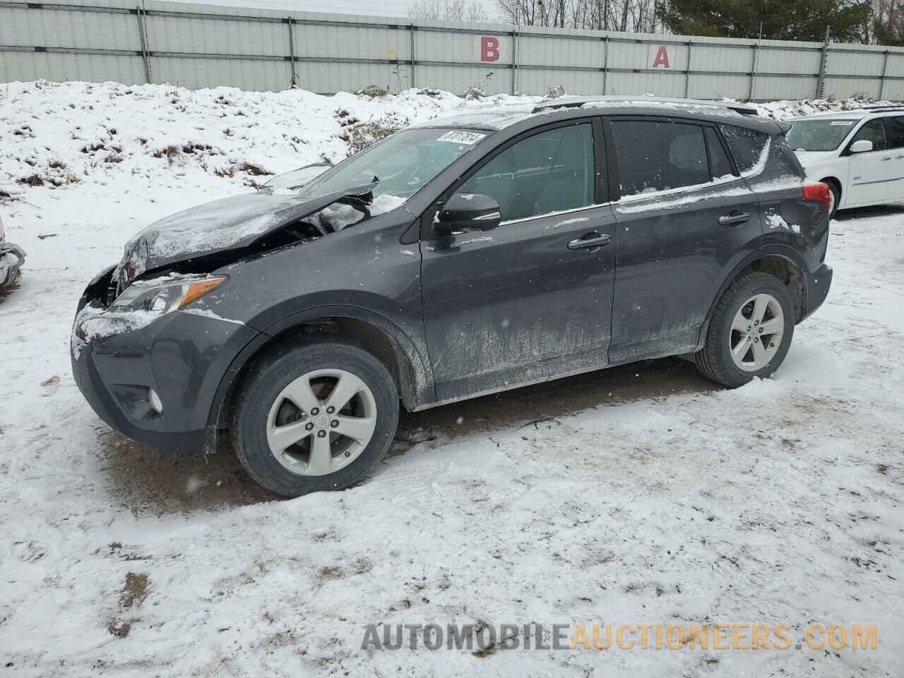 2T3RFREV7EW162161 TOYOTA RAV4 2014