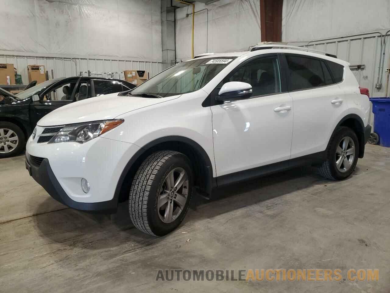 2T3RFREV7FW232274 TOYOTA RAV4 2015