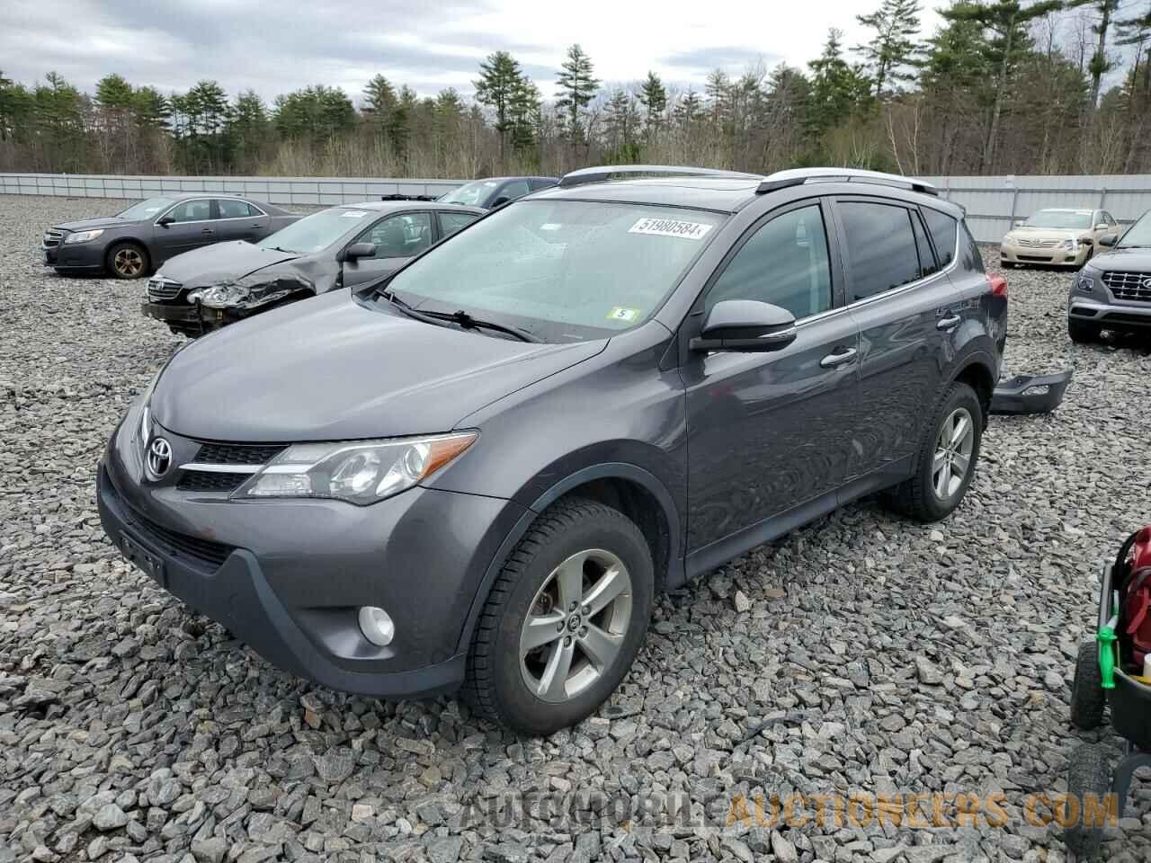 2T3RFREV7FW233165 TOYOTA RAV4 2015