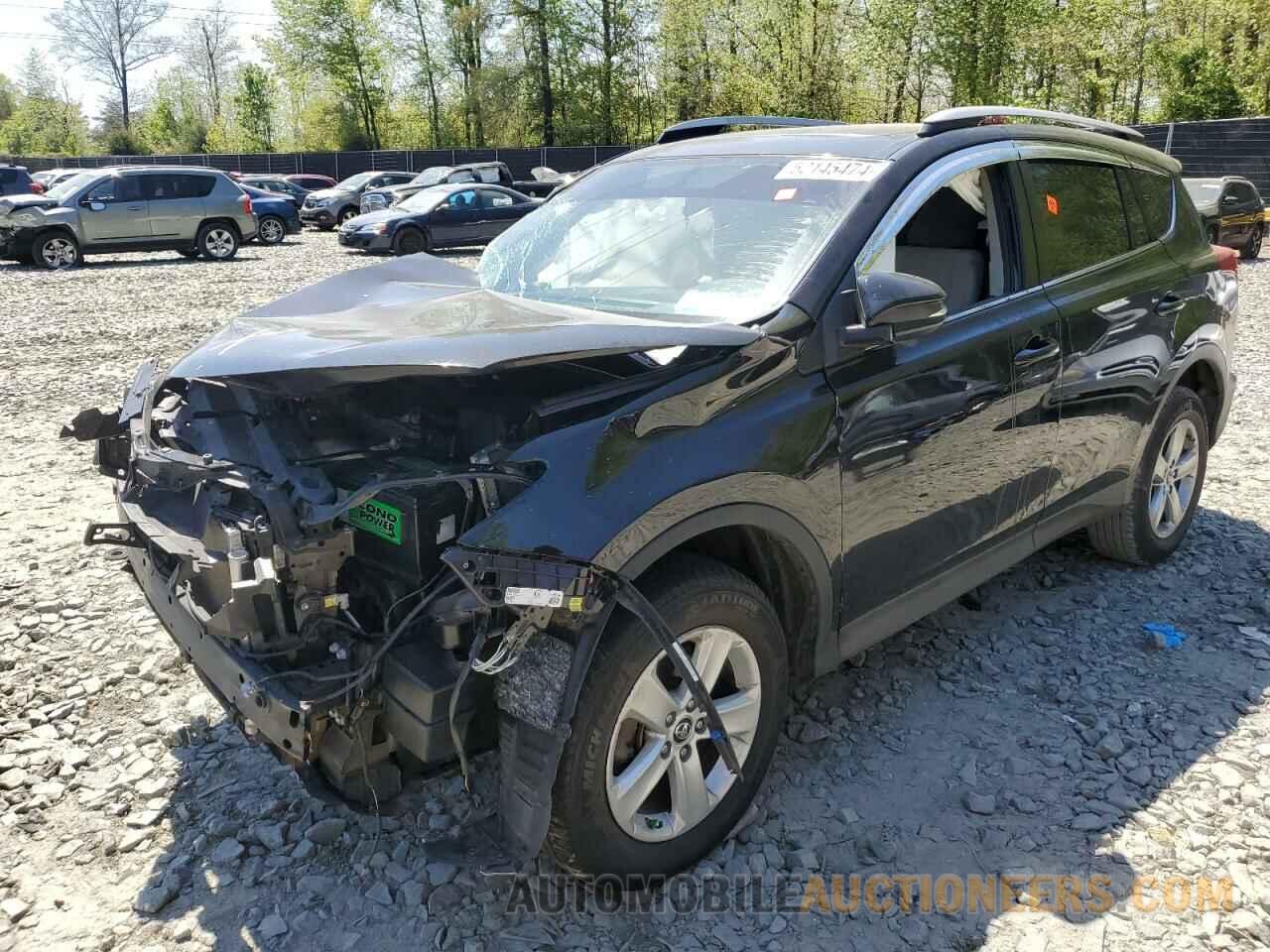 2T3RFREV7FW238415 TOYOTA RAV4 2015