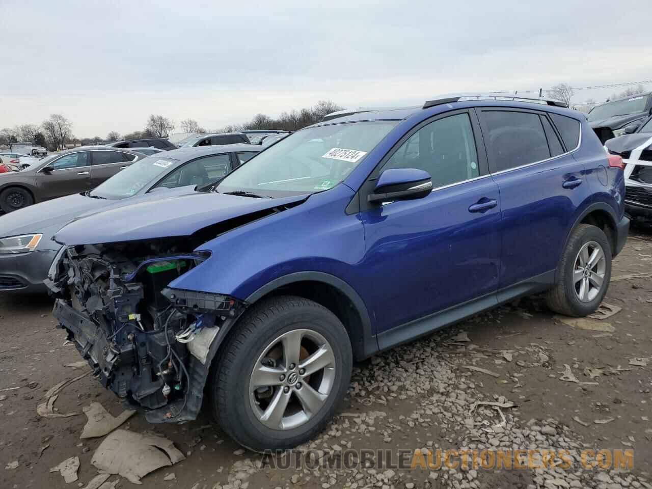 2T3RFREV7FW238785 TOYOTA RAV4 2015