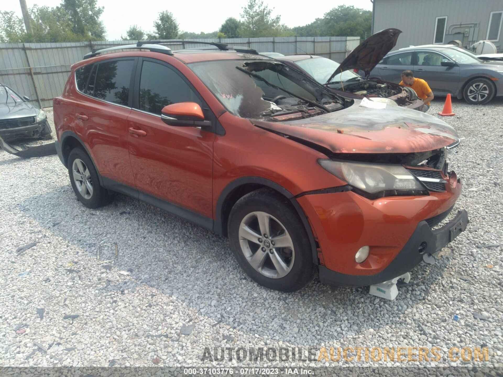 2T3RFREV7FW242237 TOYOTA RAV4 2015