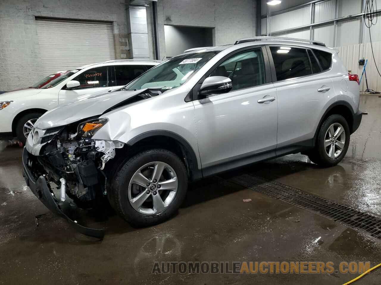 2T3RFREV7FW242254 TOYOTA RAV4 2015