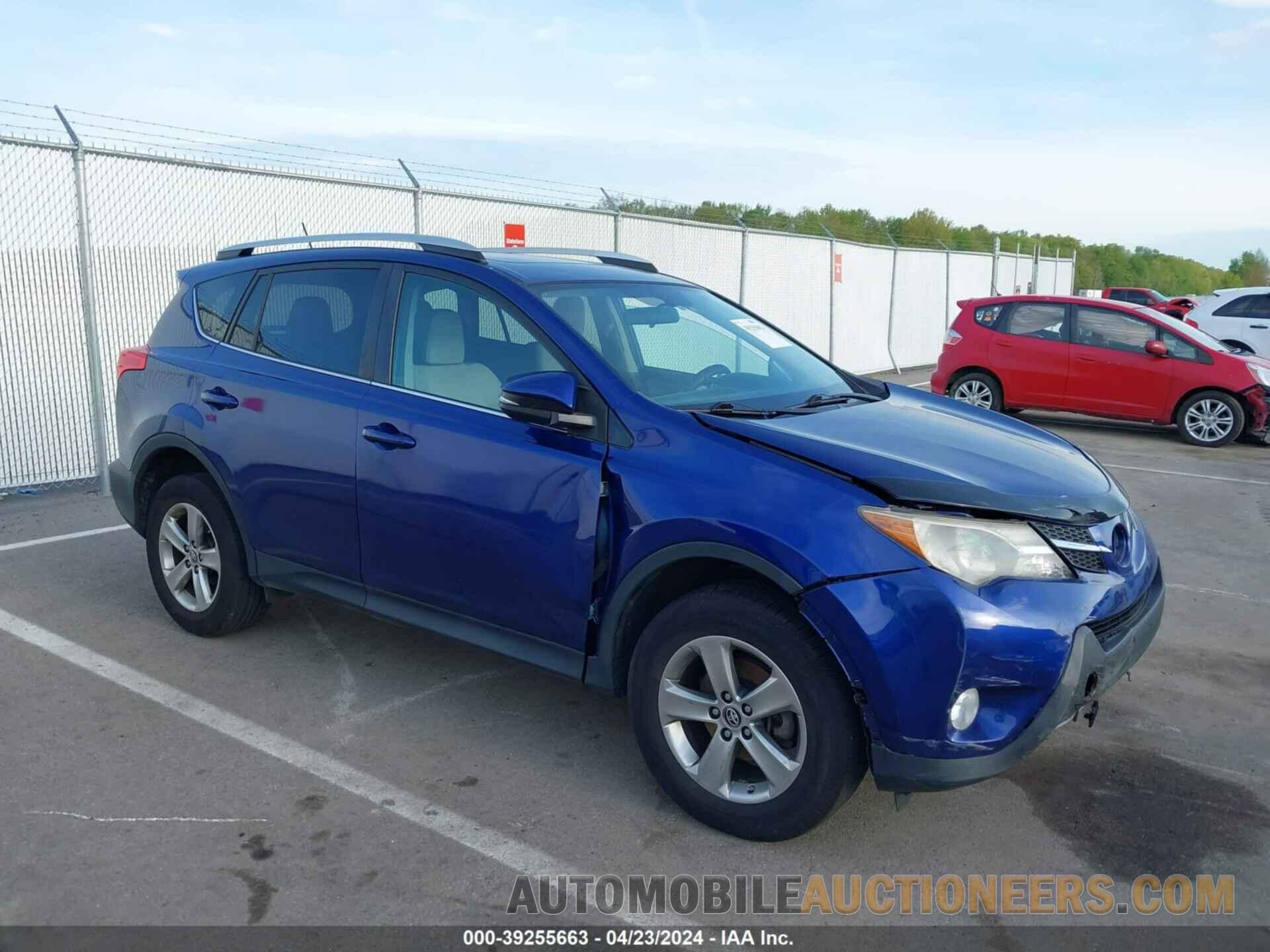 2T3RFREV7FW242481 TOYOTA RAV4 2015