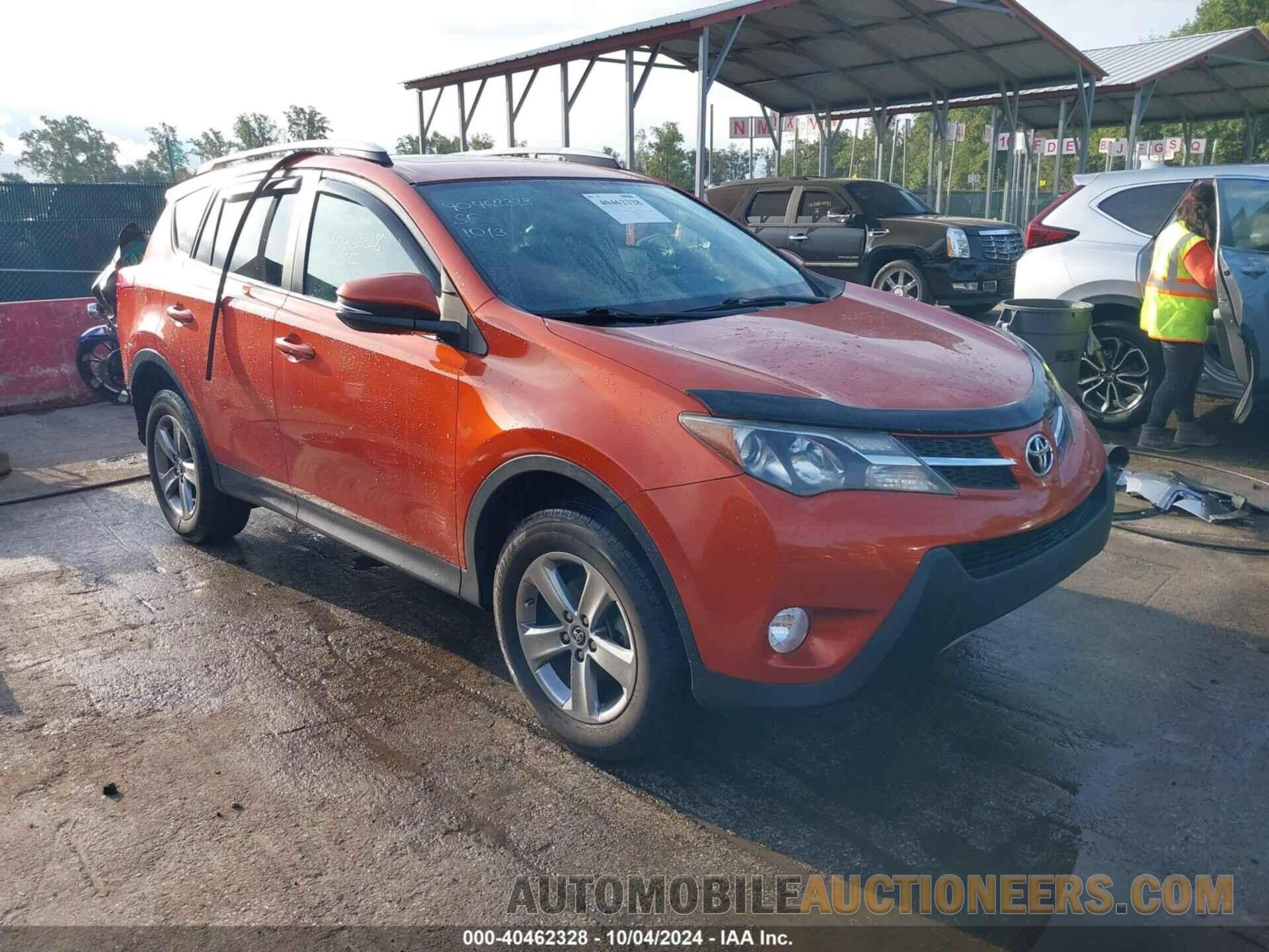 2T3RFREV7FW243727 TOYOTA RAV4 2015