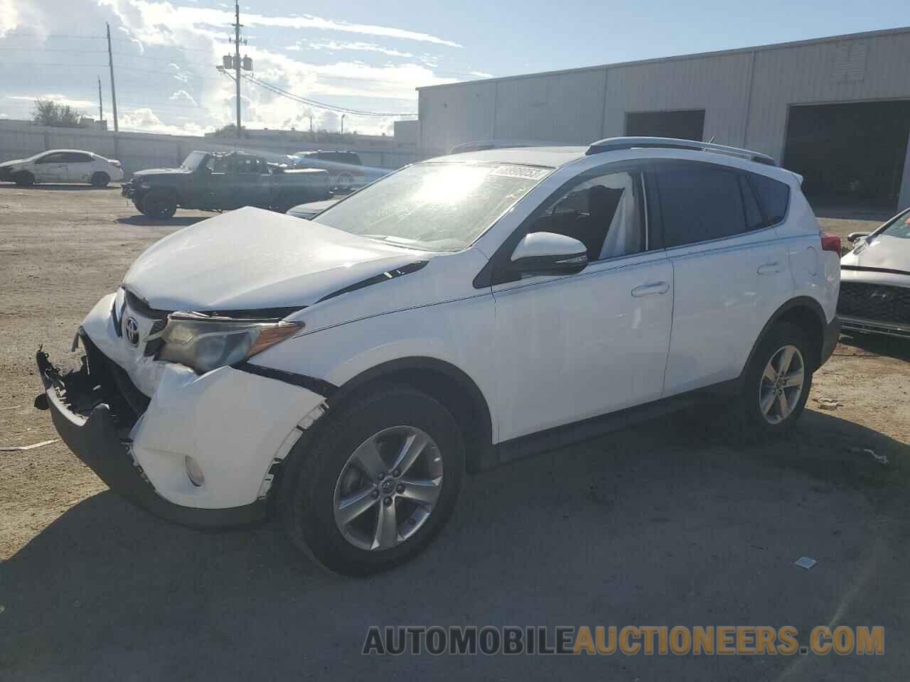 2T3RFREV7FW244487 TOYOTA RAV4 2015