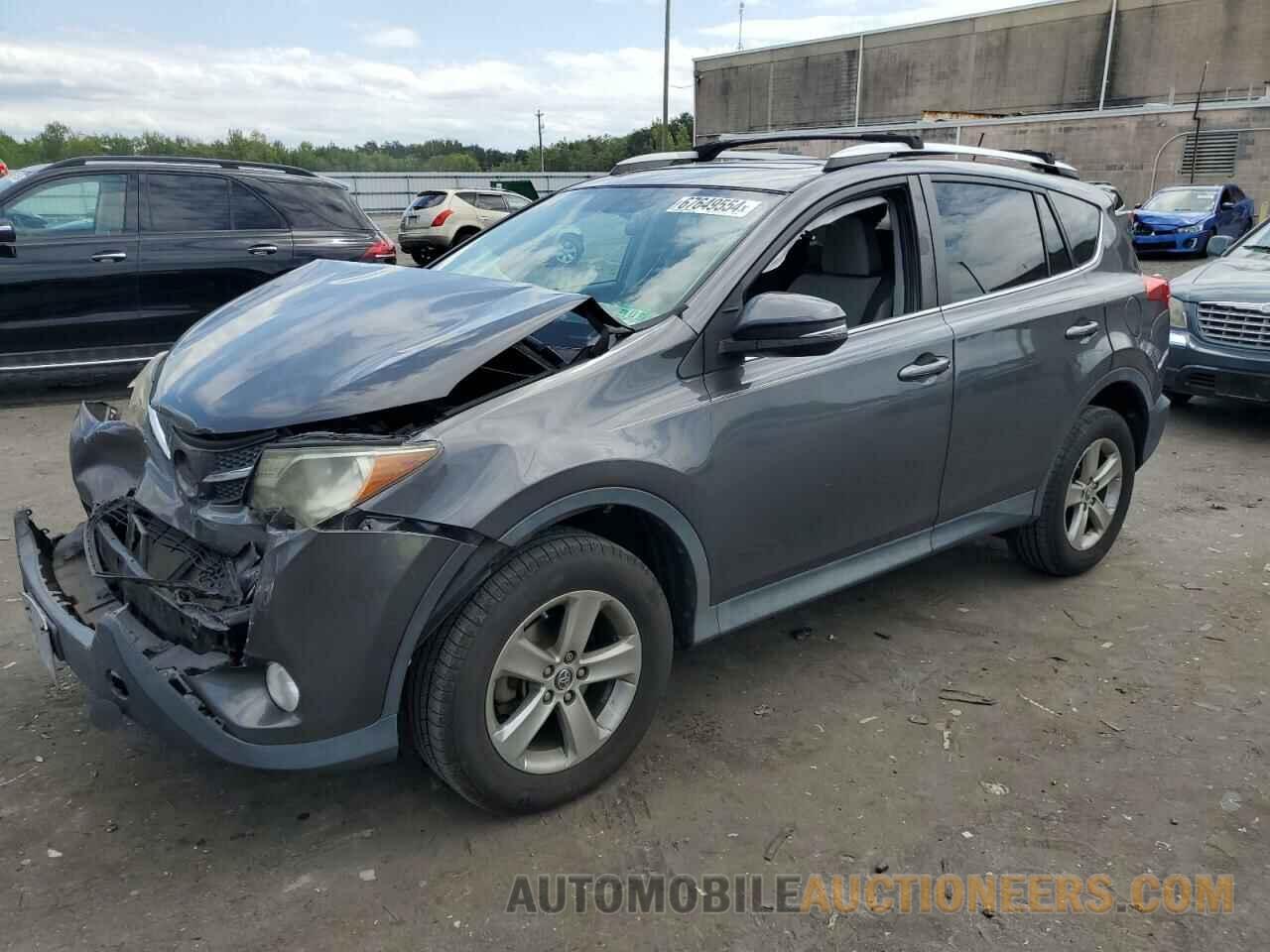 2T3RFREV7FW244649 TOYOTA RAV4 2015