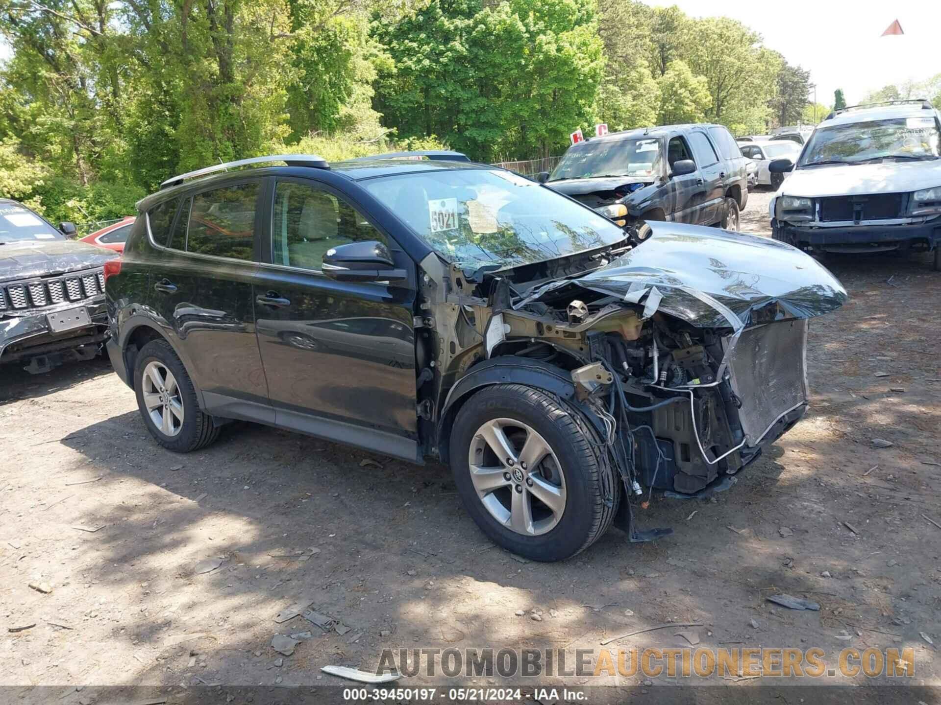 2T3RFREV7FW245252 TOYOTA RAV4 2015