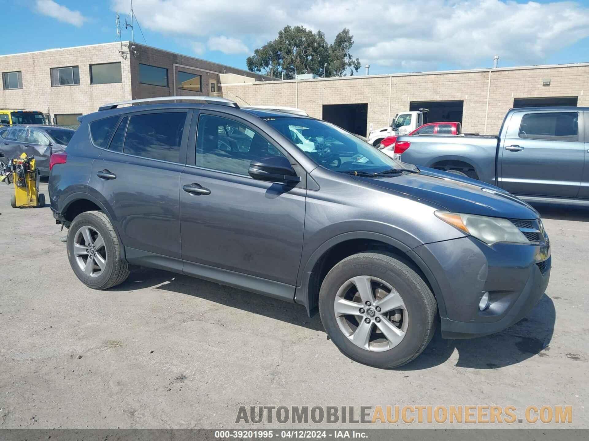 2T3RFREV7FW247549 TOYOTA RAV4 2015