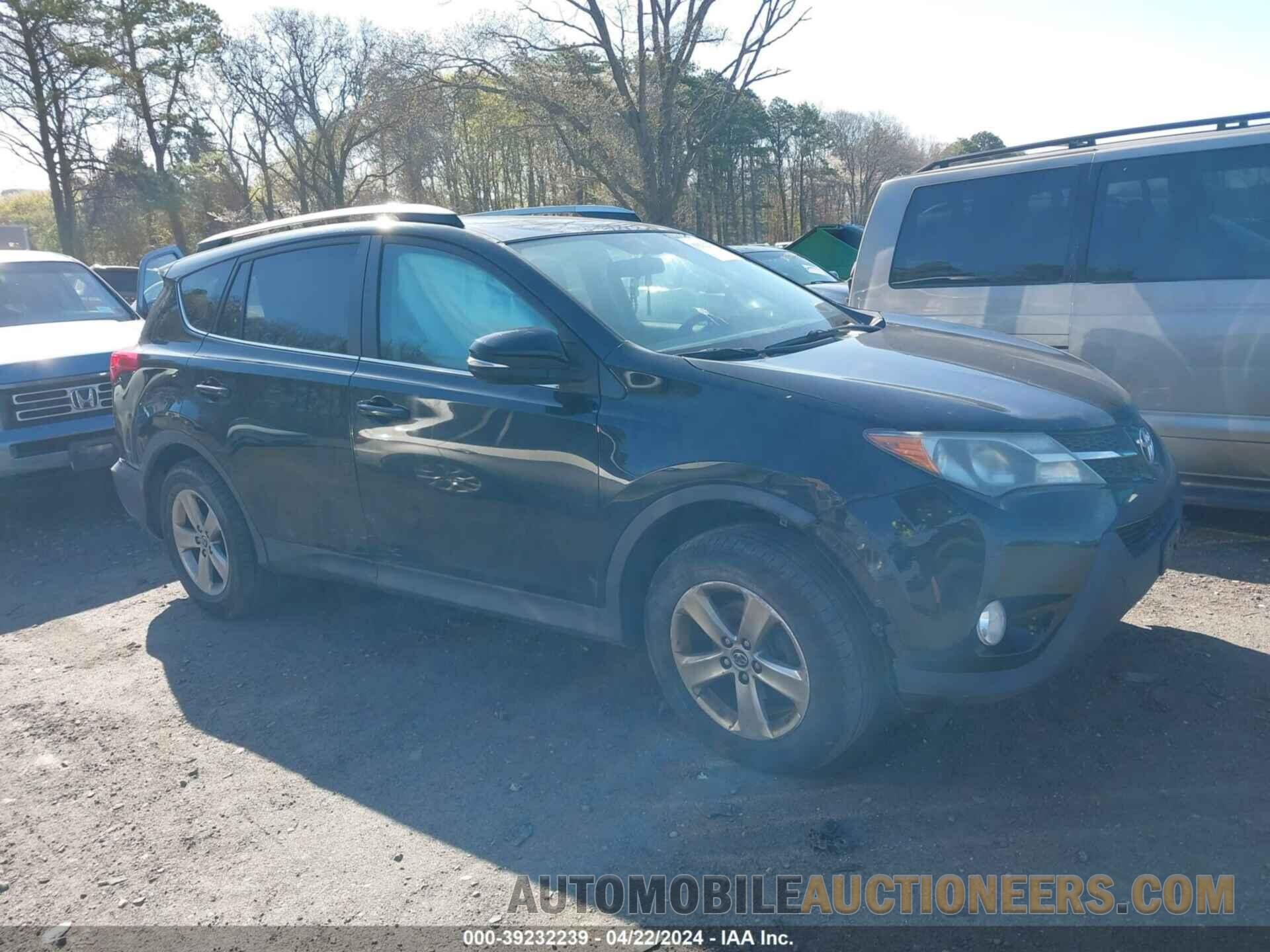 2T3RFREV7FW249091 TOYOTA RAV4 2015