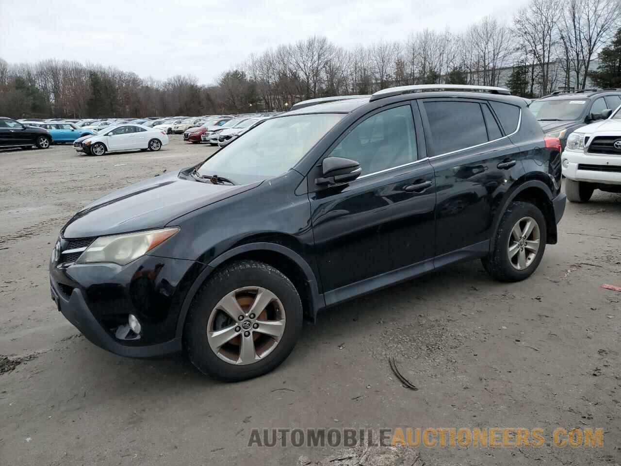 2T3RFREV7FW251228 TOYOTA RAV4 2015