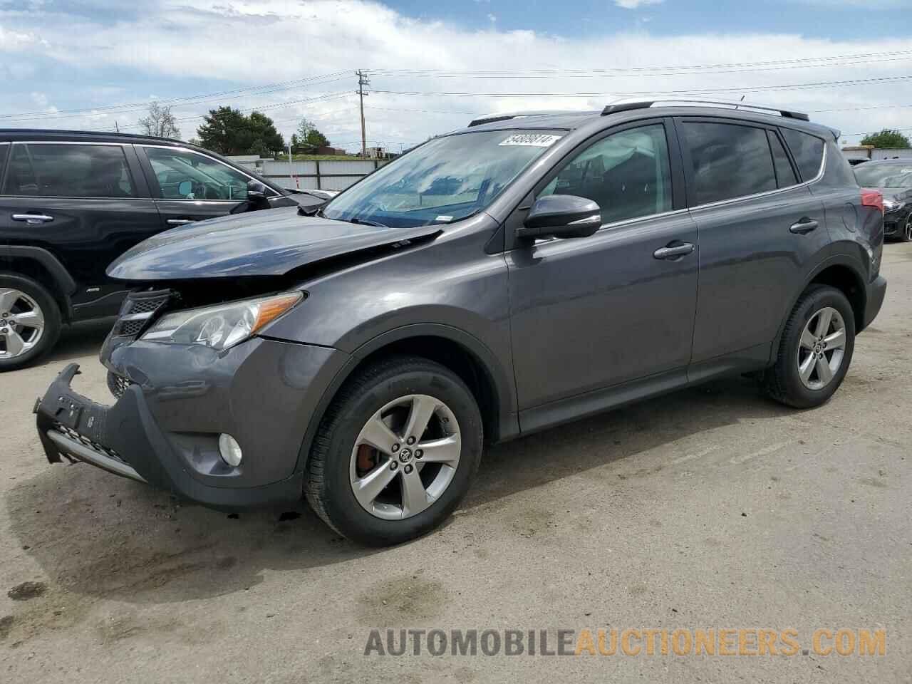 2T3RFREV7FW251584 TOYOTA RAV4 2015