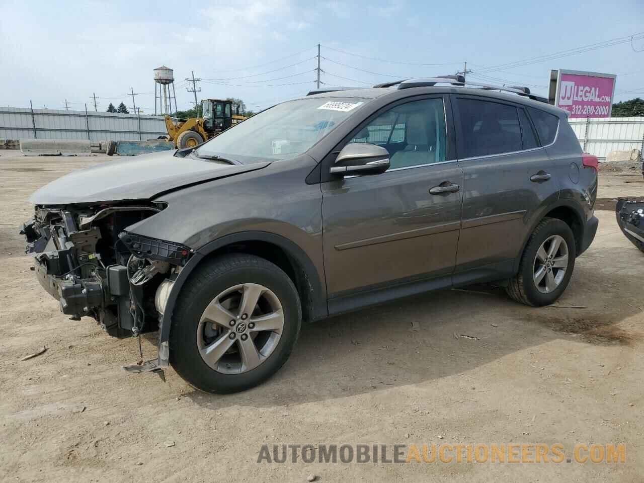 2T3RFREV7FW266568 TOYOTA RAV4 2015