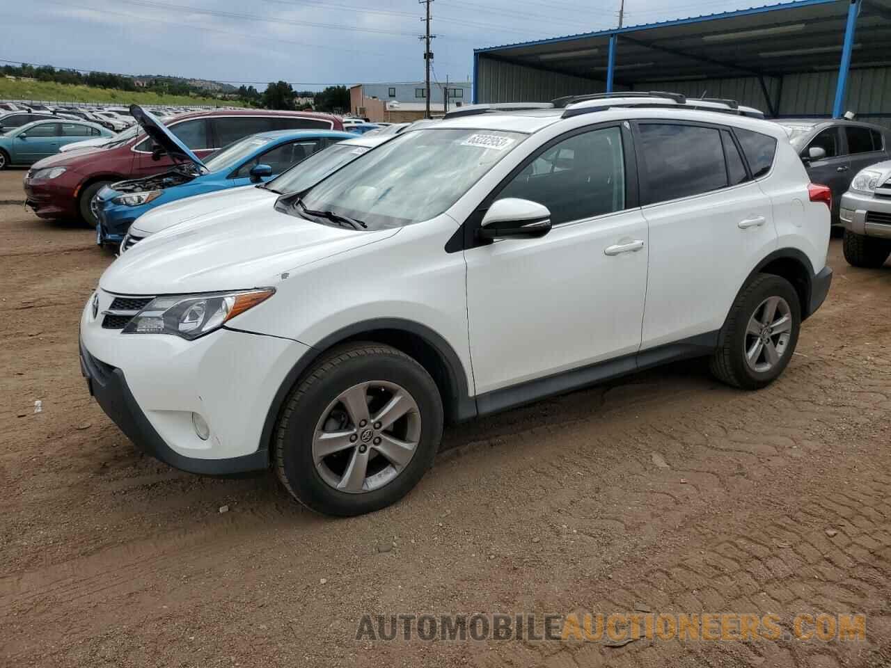 2T3RFREV7FW270605 TOYOTA RAV4 2015