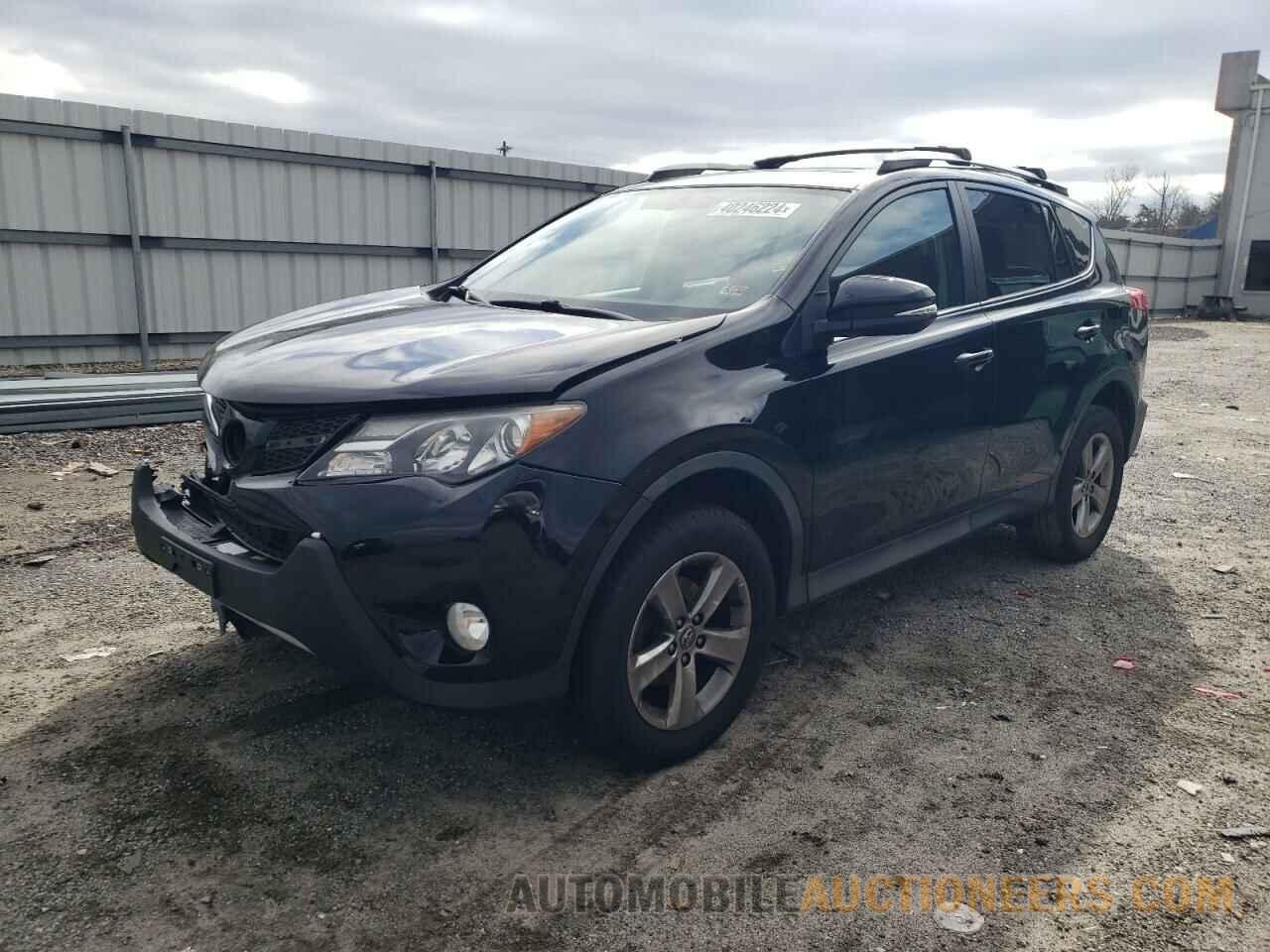 2T3RFREV7FW283774 TOYOTA RAV4 2015