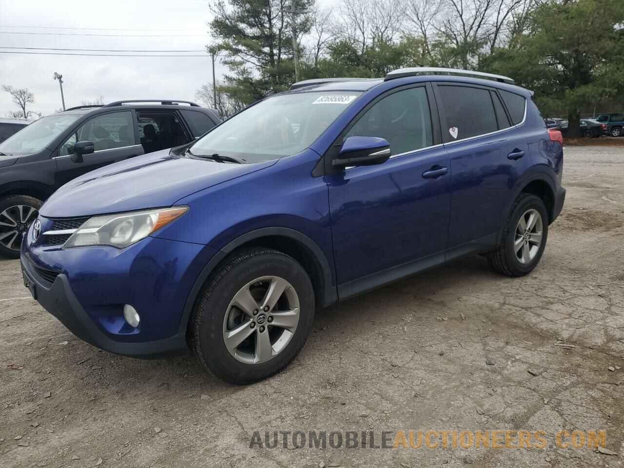 2T3RFREV7FW287047 TOYOTA RAV4 2015