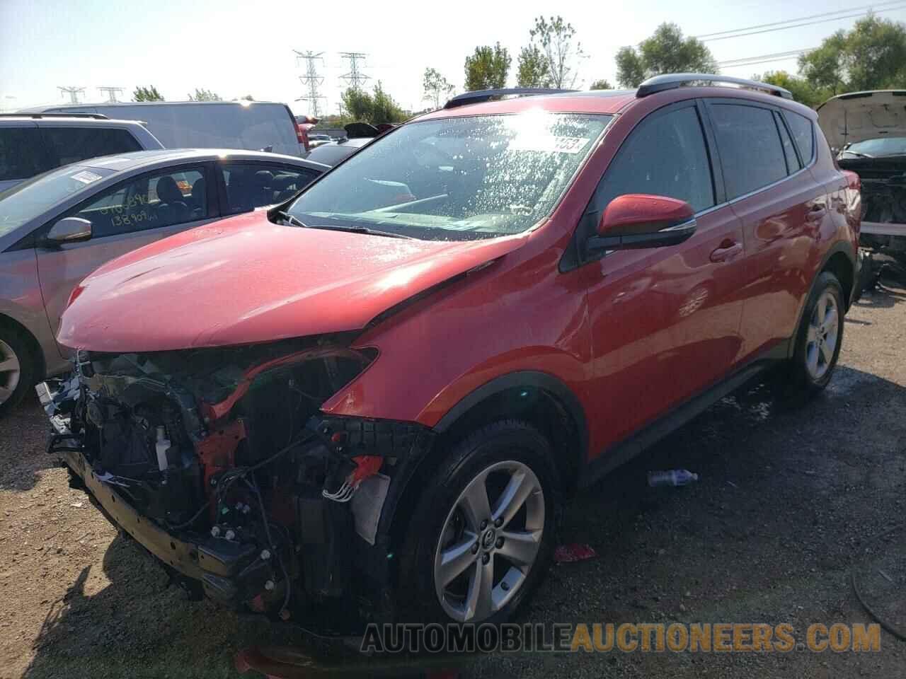 2T3RFREV7FW292314 TOYOTA RAV4 2015