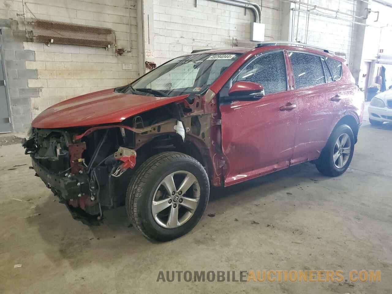 2T3RFREV7FW293348 TOYOTA RAV4 2015