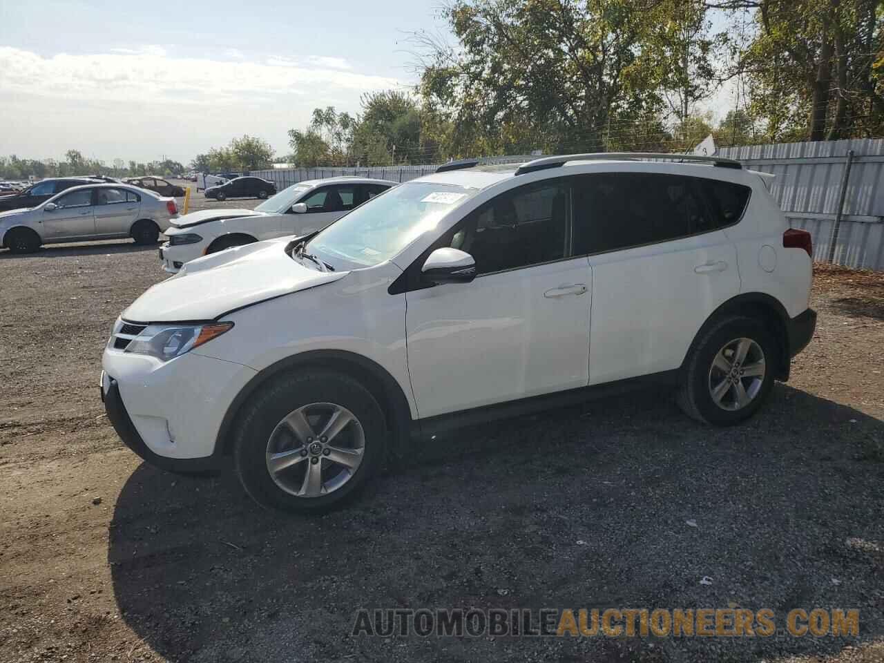 2T3RFREV7FW294953 TOYOTA RAV4 2015