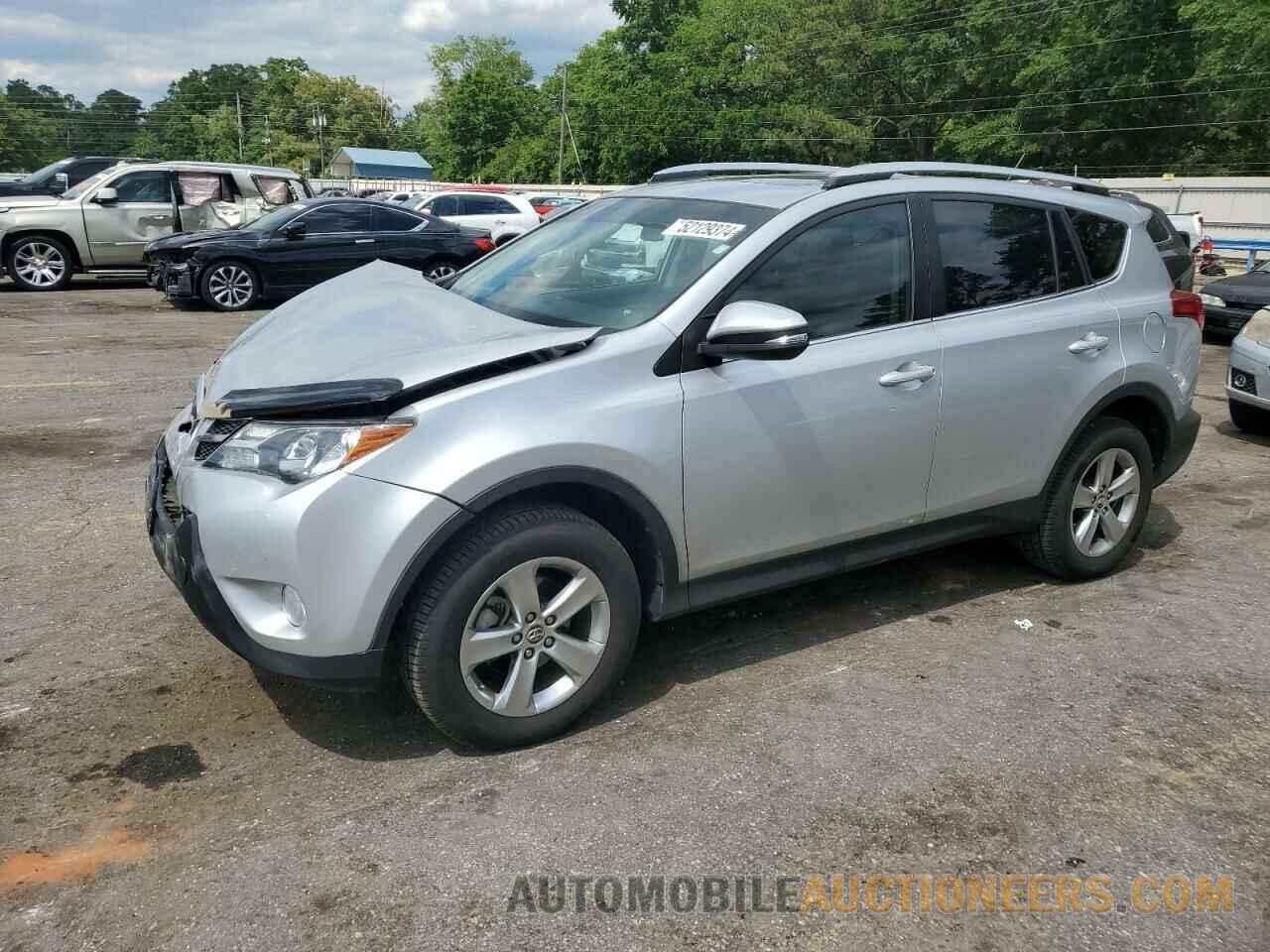 2T3RFREV7FW296914 TOYOTA RAV4 2015