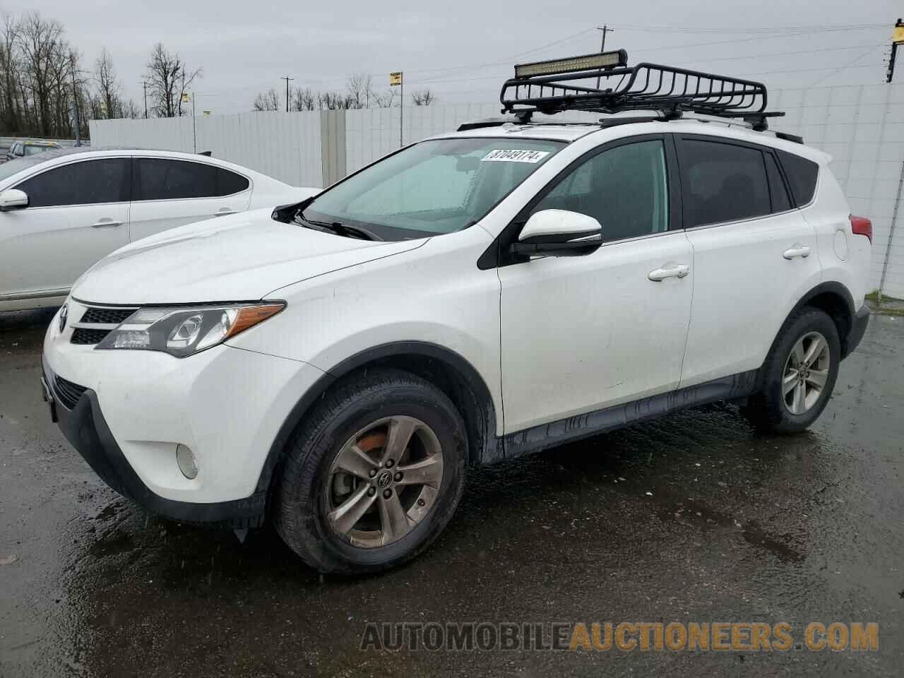 2T3RFREV7FW299652 TOYOTA RAV4 2015