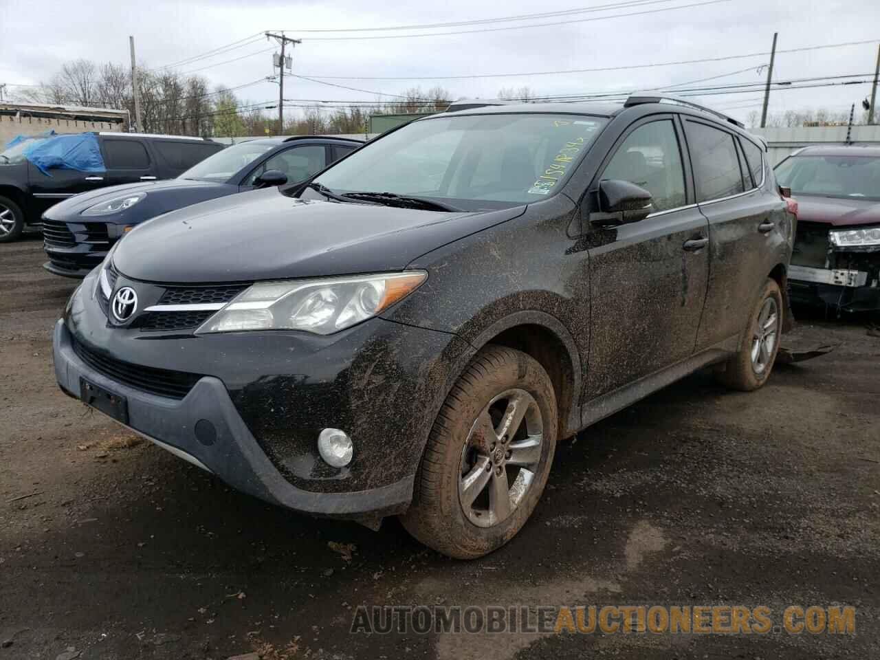 2T3RFREV7FW299862 TOYOTA RAV4 2015