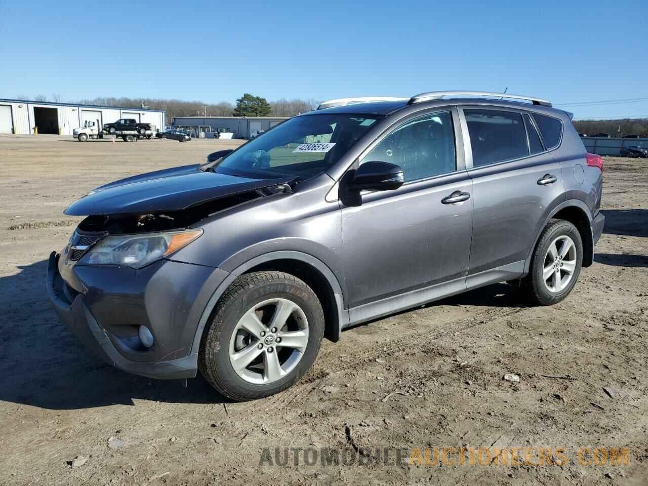 2T3RFREV7FW302131 TOYOTA RAV4 2015