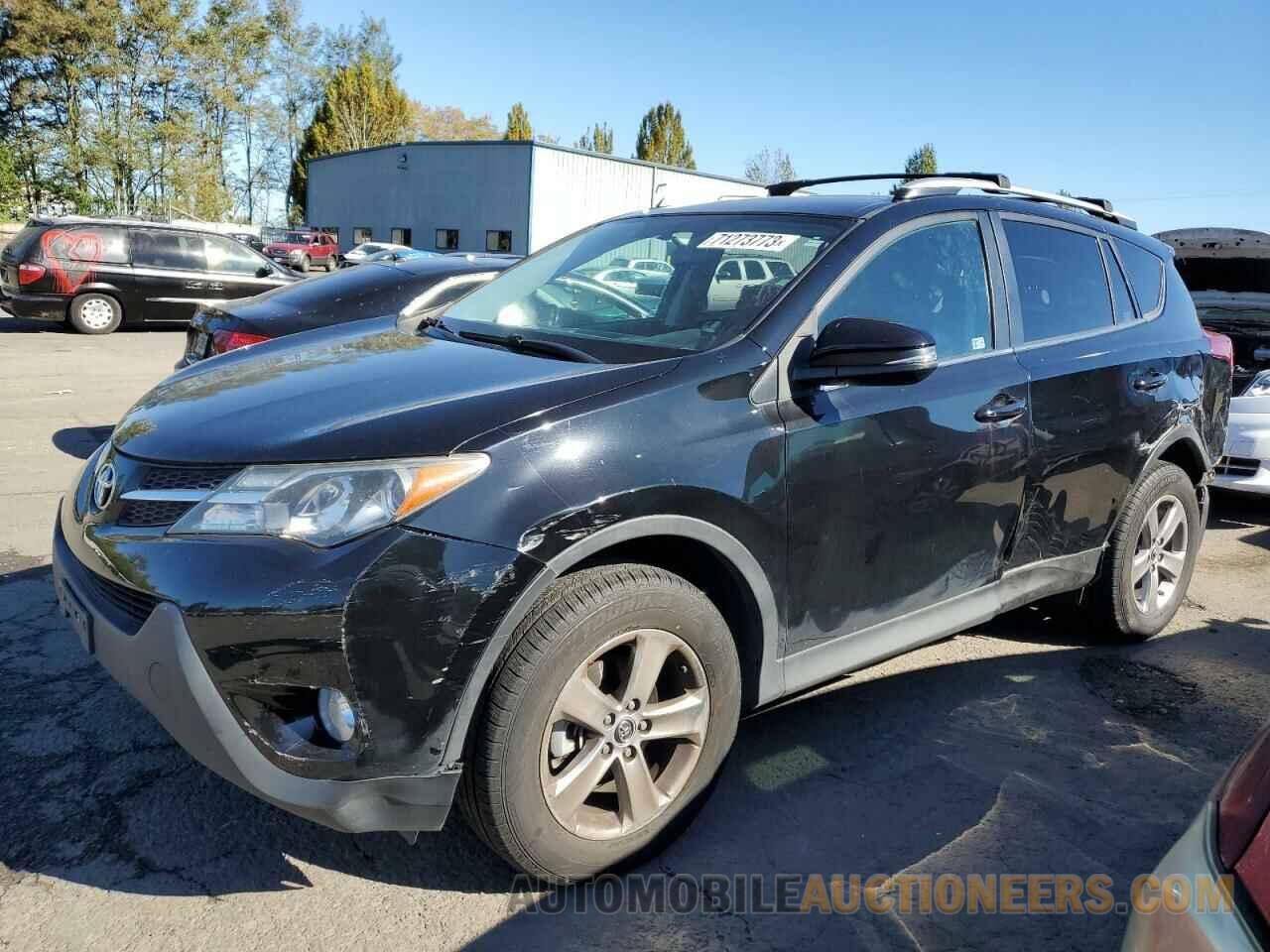 2T3RFREV7FW303036 TOYOTA RAV4 2015