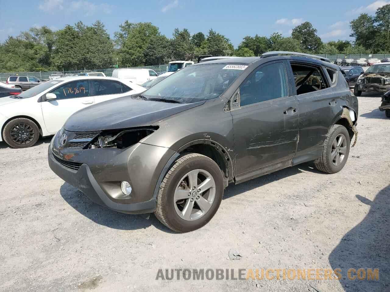 2T3RFREV7FW305823 TOYOTA RAV4 2015