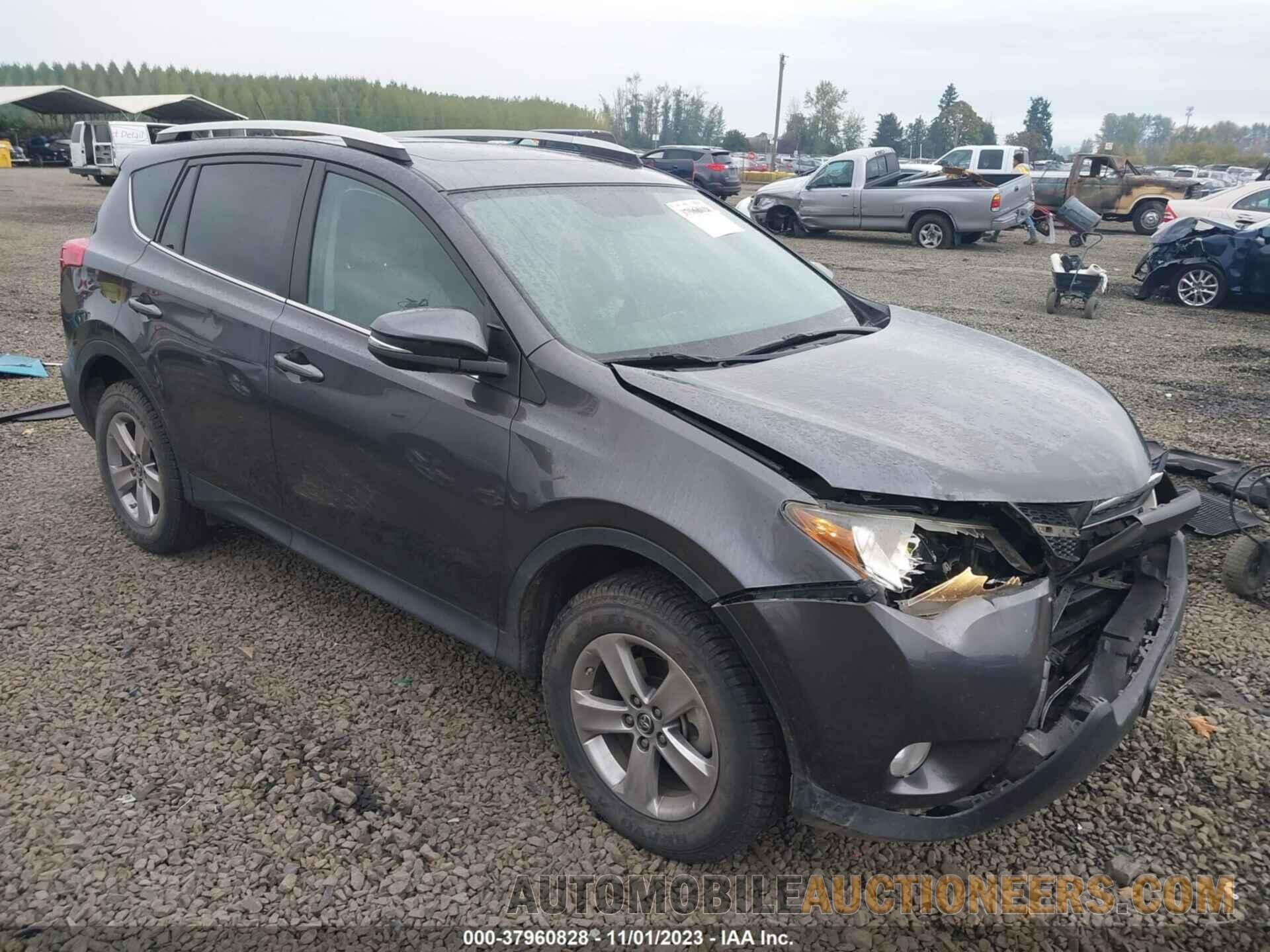 2T3RFREV7FW308866 TOYOTA RAV4 2015