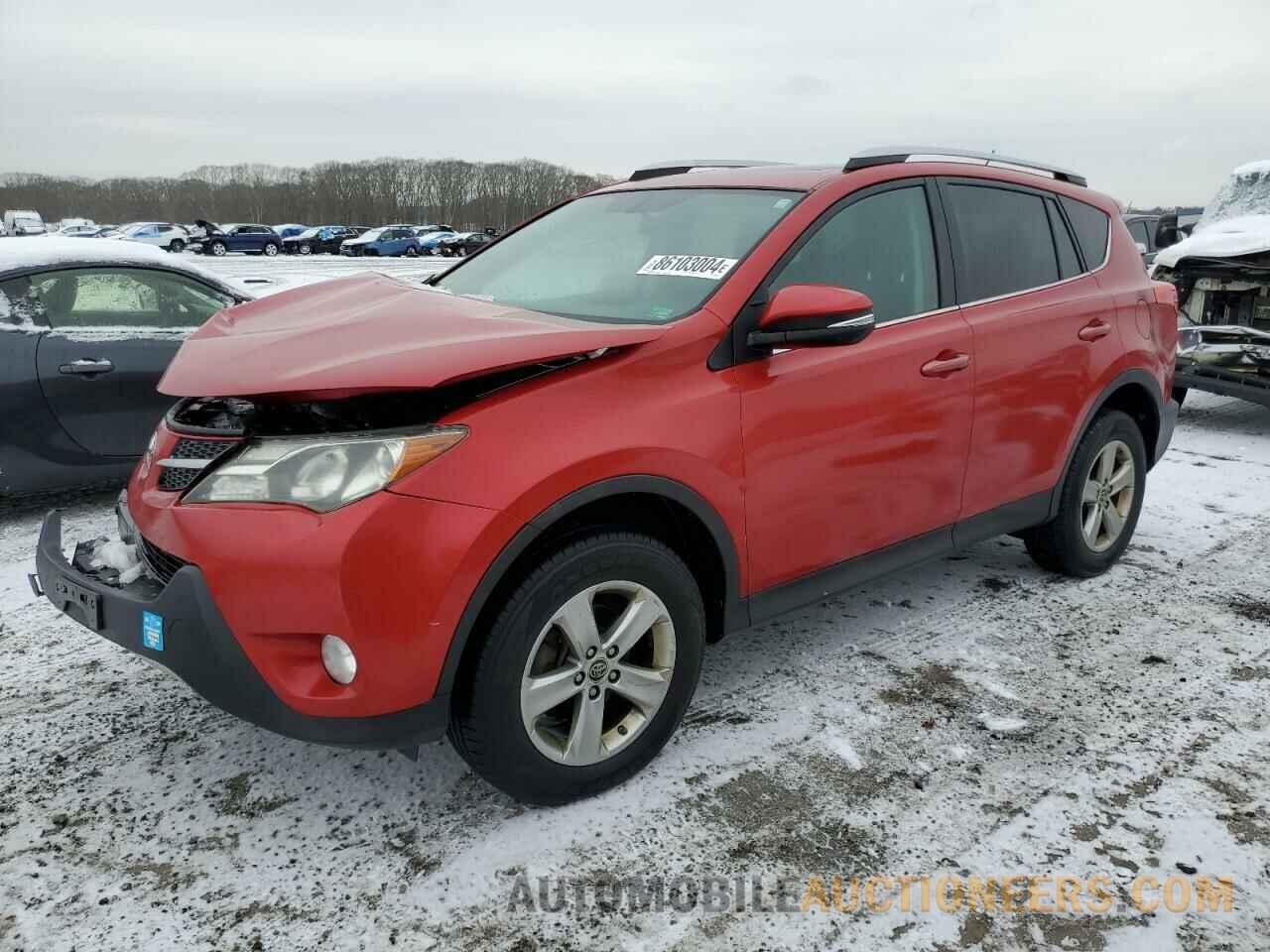 2T3RFREV7FW310827 TOYOTA RAV4 2015